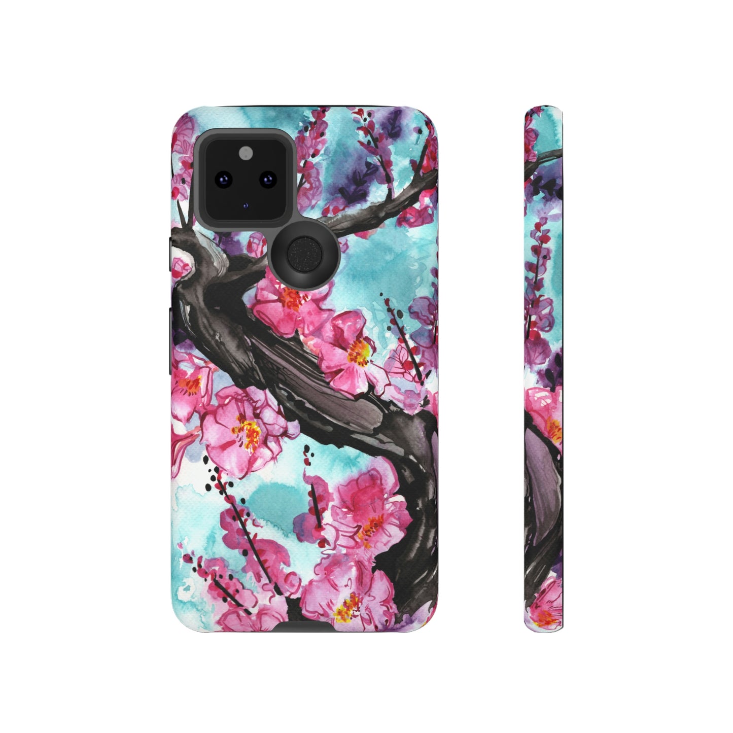 Liquid Flora Cherry Blossom Tough Phone Case