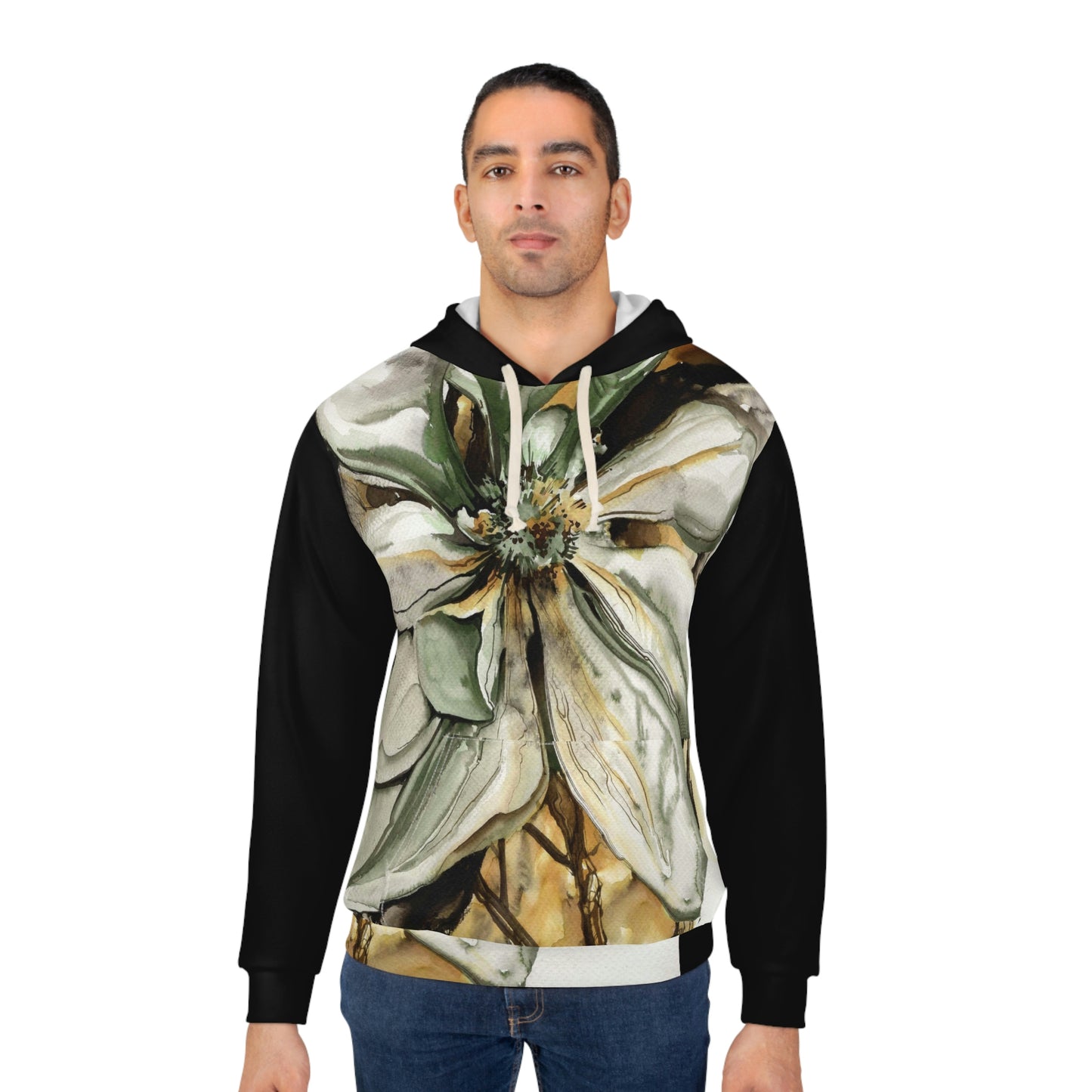 Liquid Flora Magnolia Hoodie