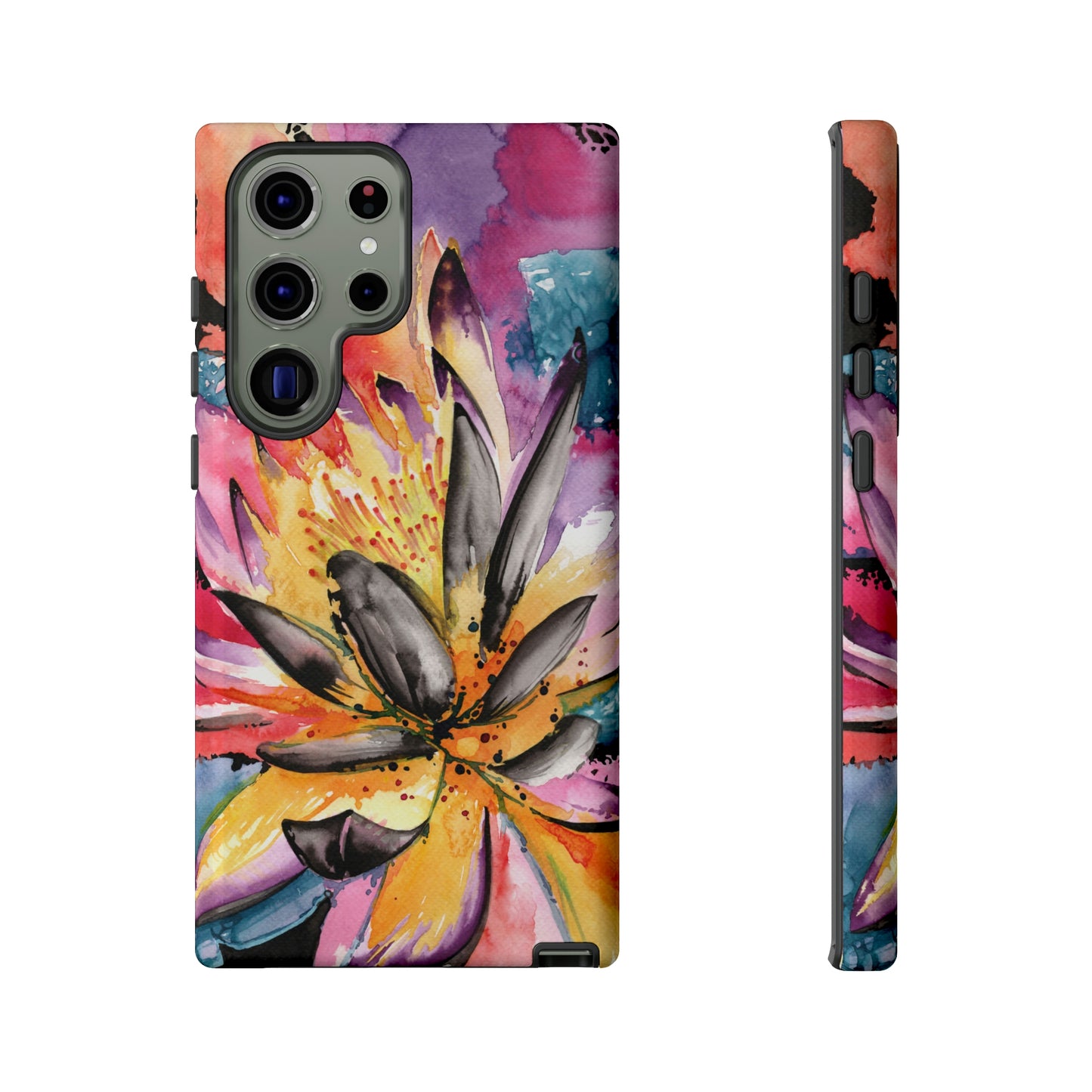 Liquid Flora Water Lily Tough Case