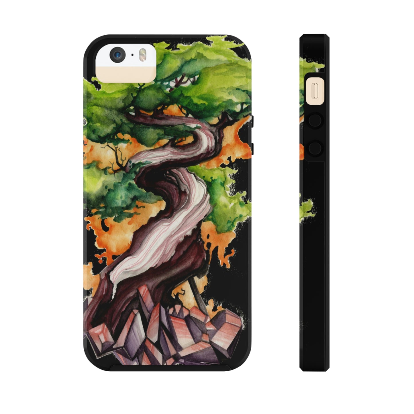 Liquid Trees #2 Tough iPhone Case