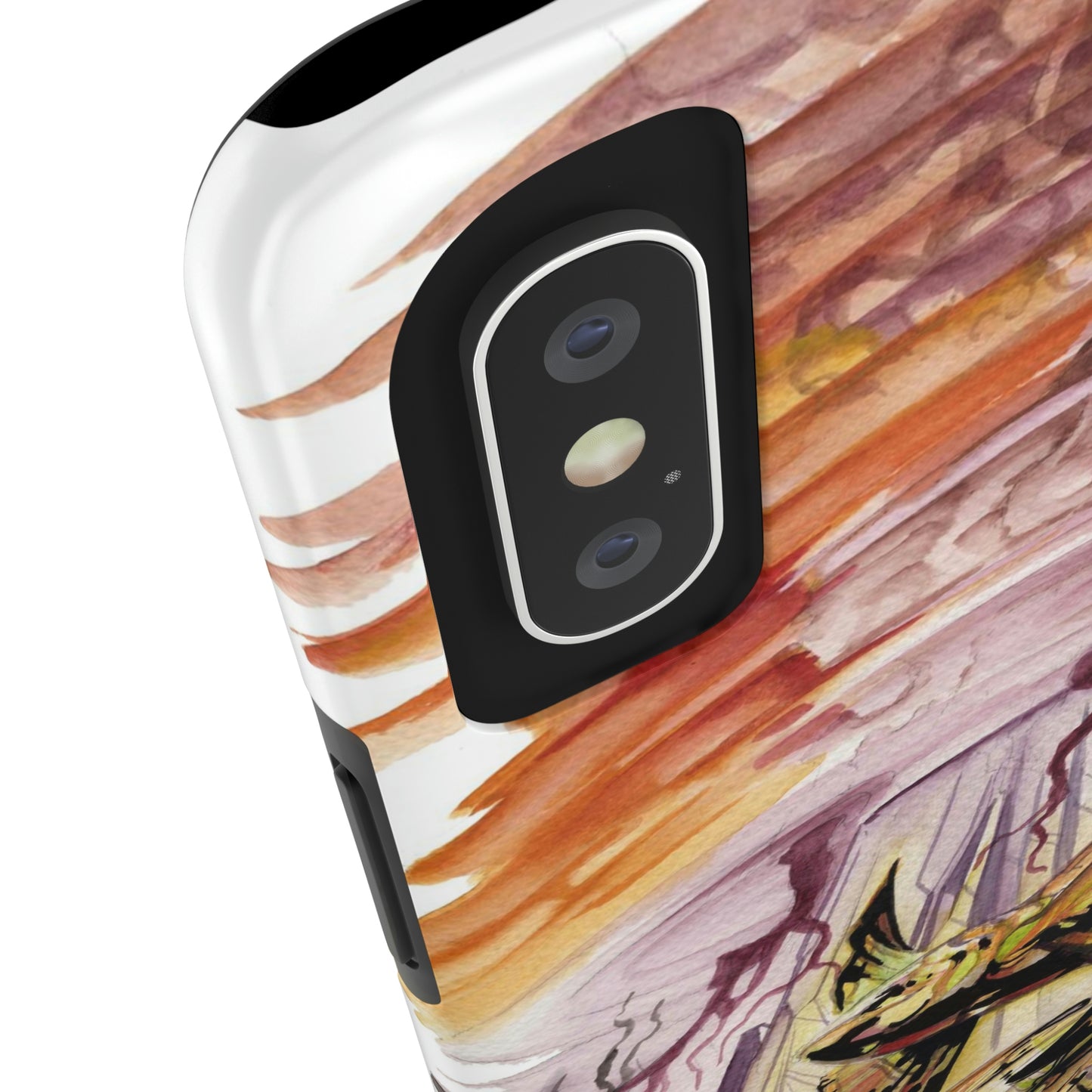 Liquid Trees #9 Tough iPhone Case