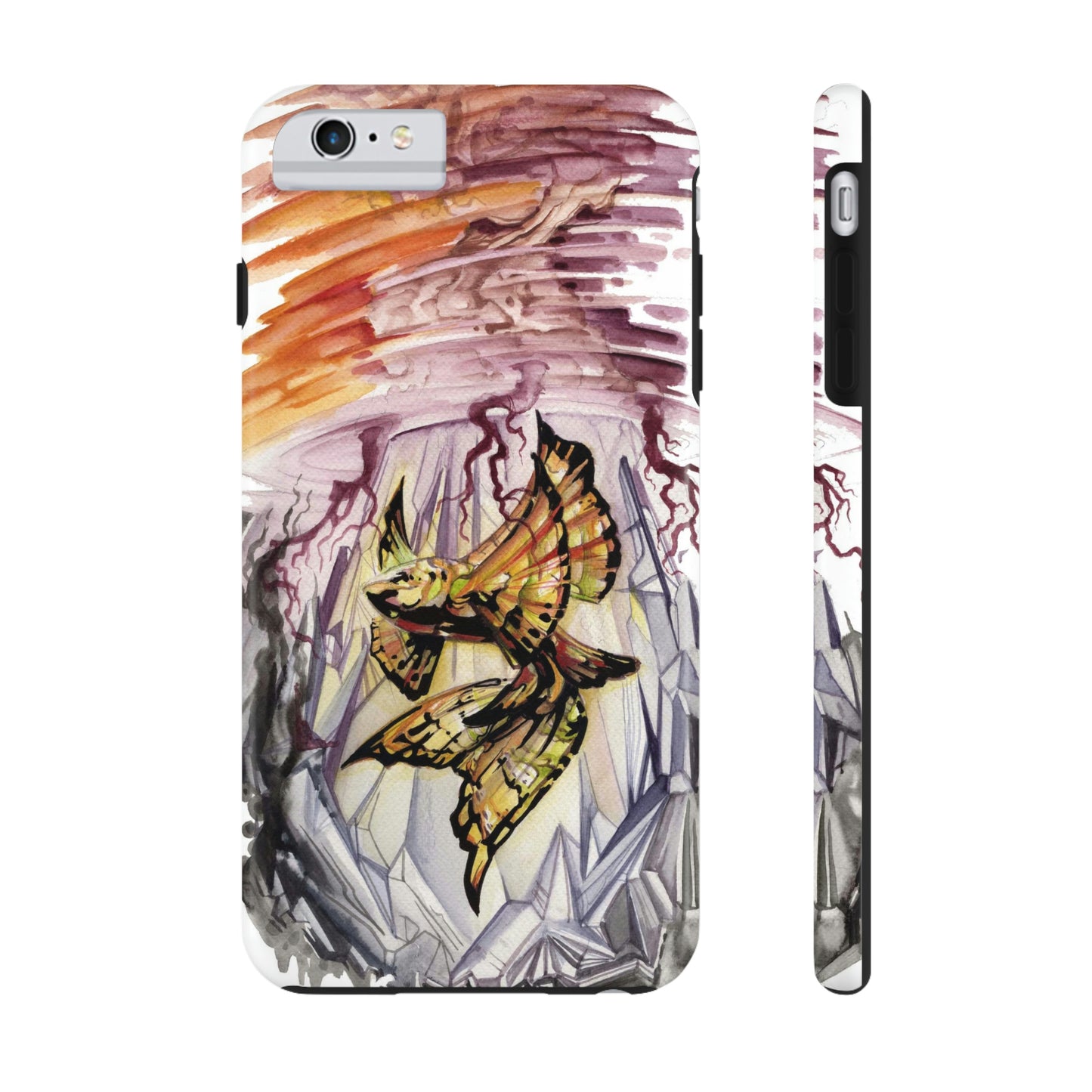 Liquid Trees #9 Tough iPhone Case