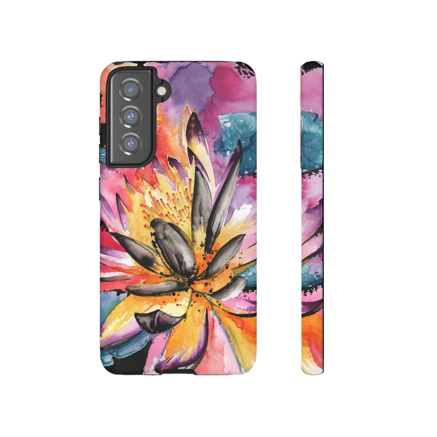 Liquid Flora Water Lily Tough Case