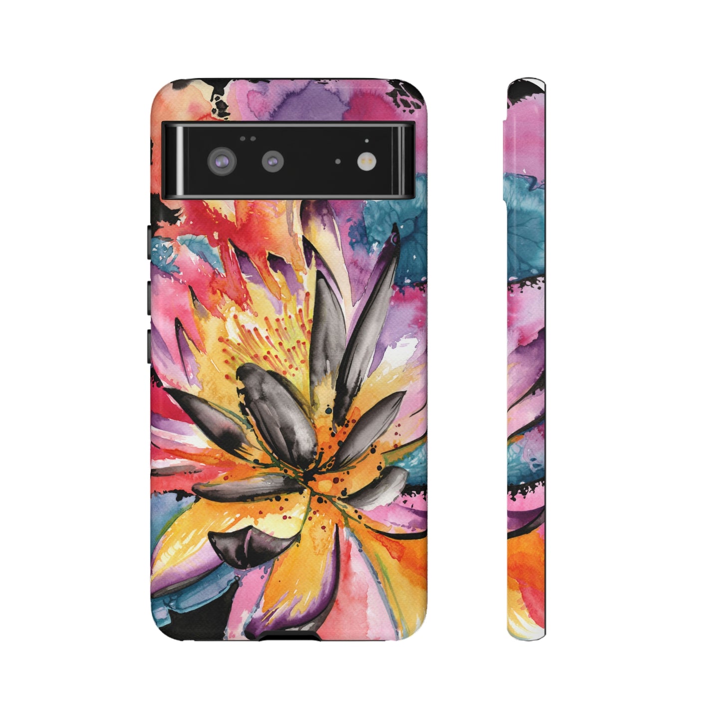 Liquid Flora Water Lily Tough Case