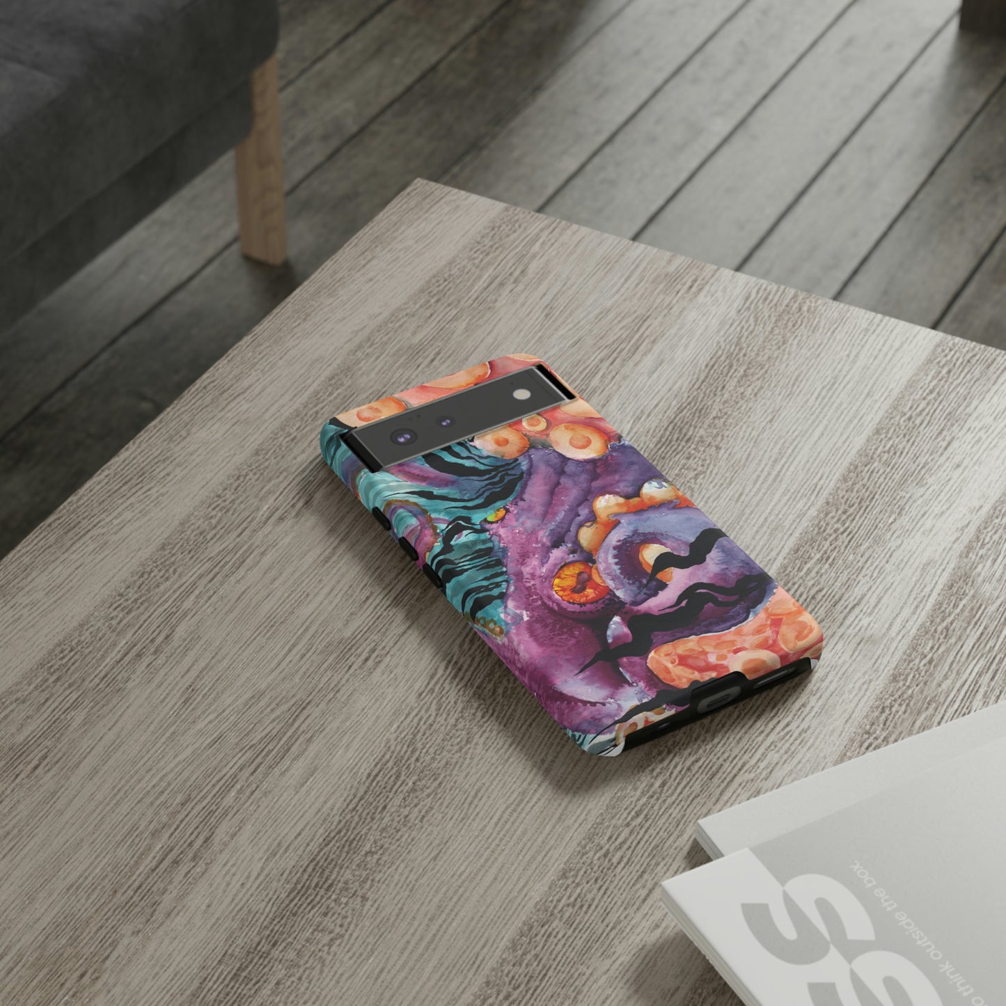 Liquid Deep "Into the Reef" Tough Phone Case