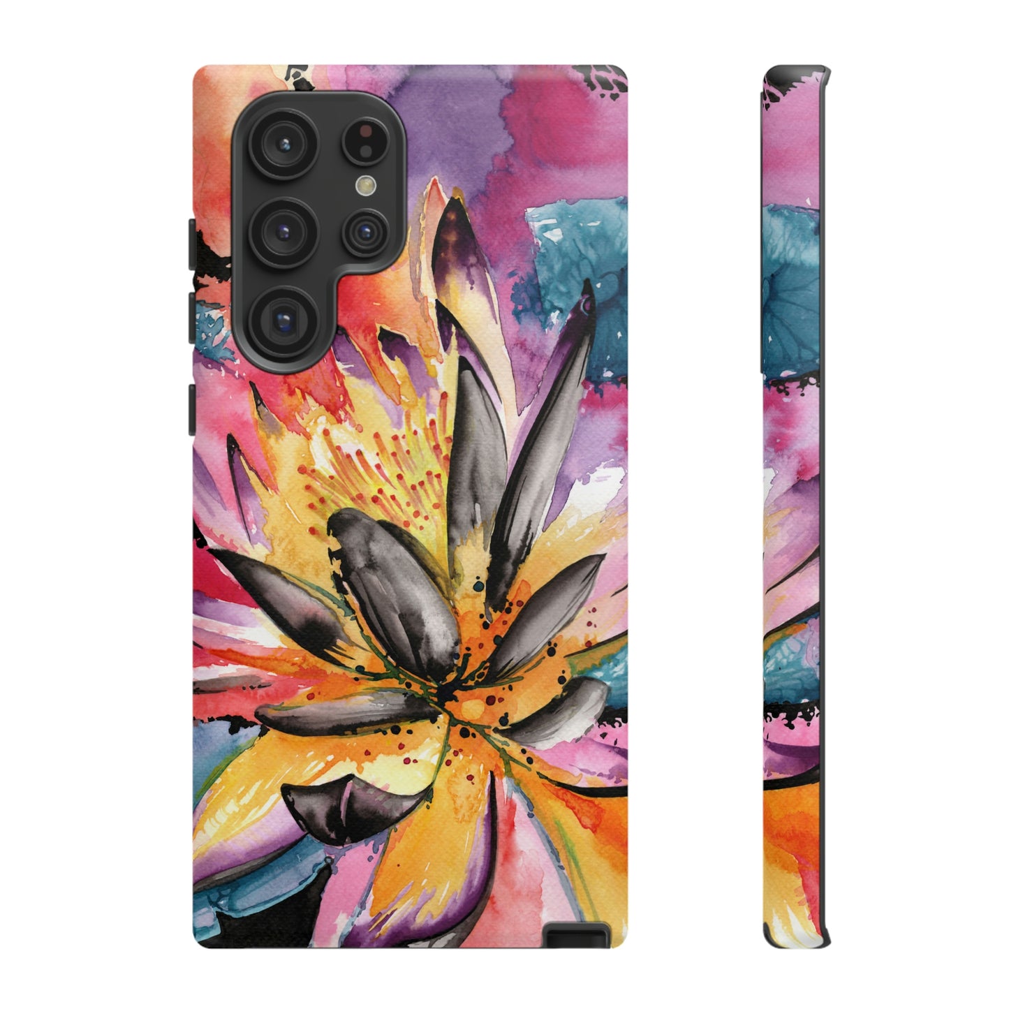 Liquid Flora Water Lily Tough Case