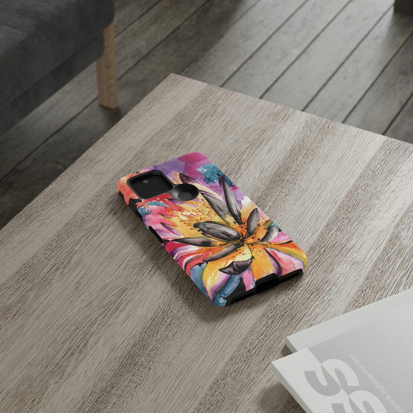 Liquid Flora Water Lily Tough Case