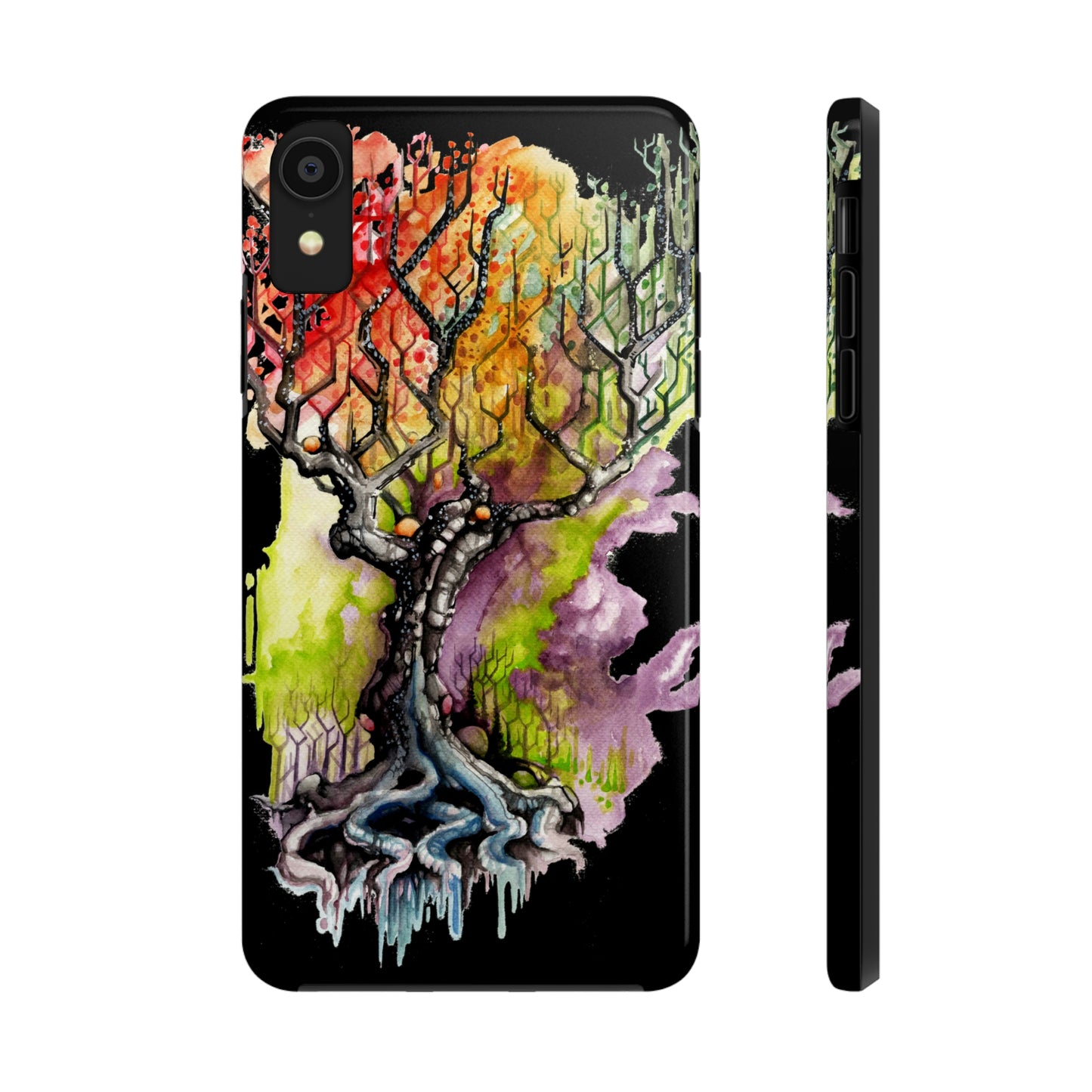 Liquid Trees #1 Tough iPhone Case