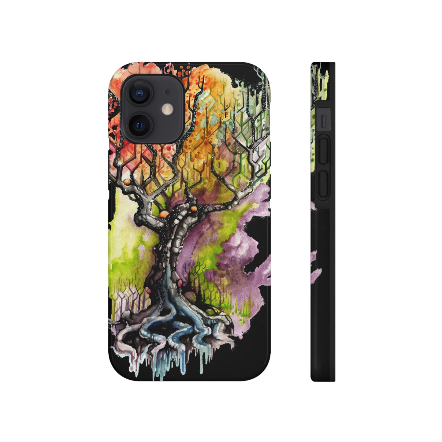 Liquid Trees #1 Tough iPhone Case