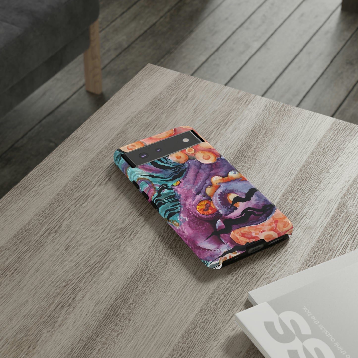 Liquid Deep "Into the Reef" Tough Phone Case