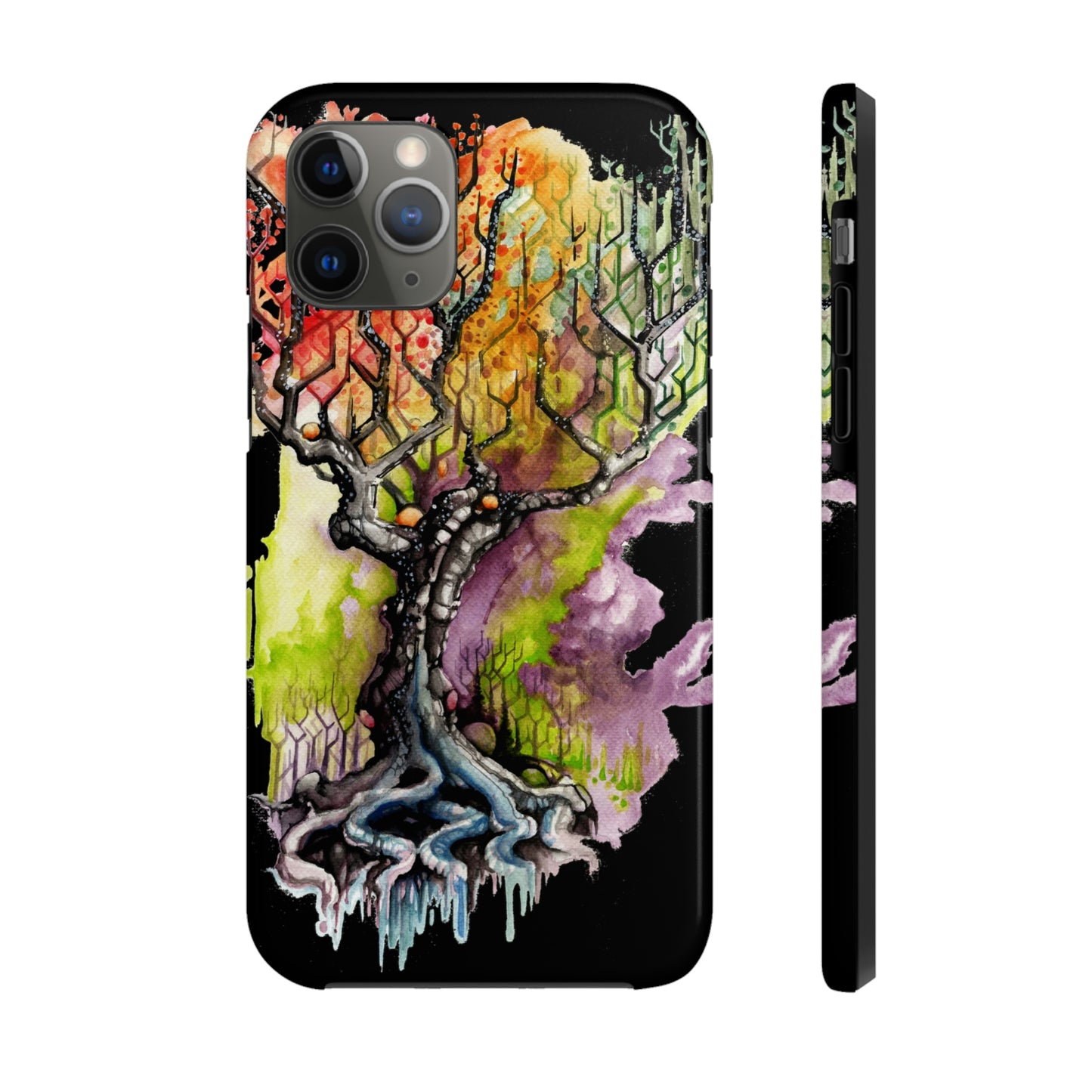 Liquid Trees #1 Tough iPhone Case