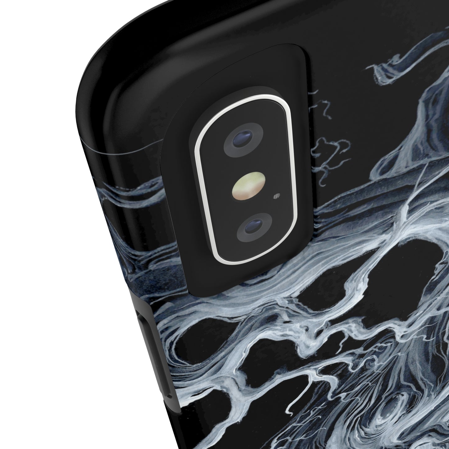 Liquid Trees #4 Tough iPhone Case