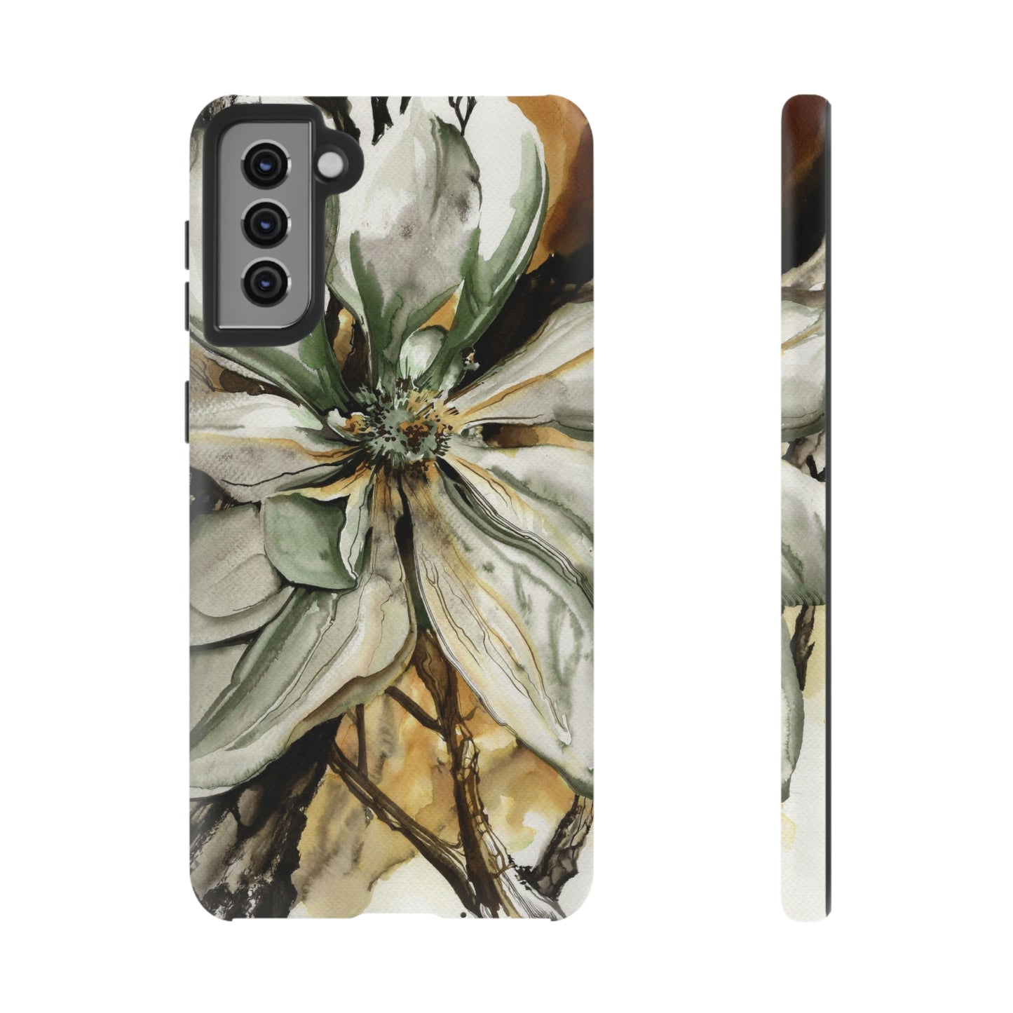 Liquid Flora Magnolia Tough Case