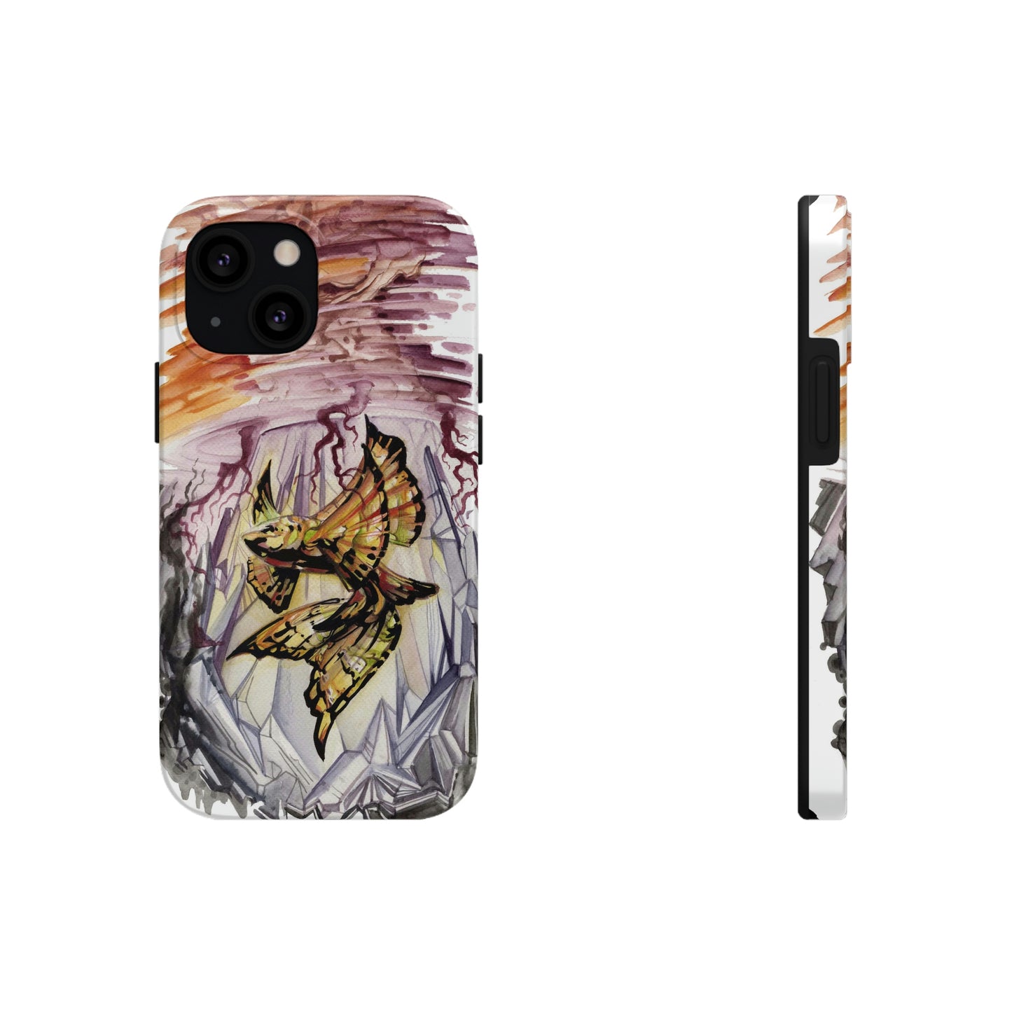 Liquid Trees #9 Tough iPhone Case