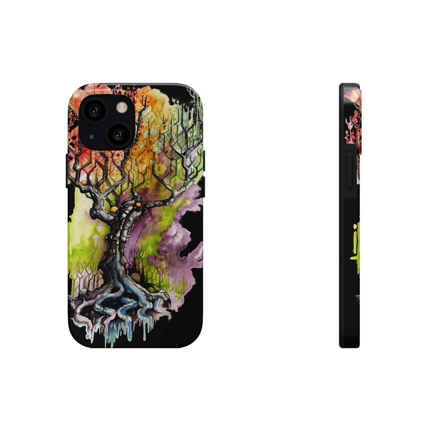 Liquid Trees #1 Tough iPhone Case