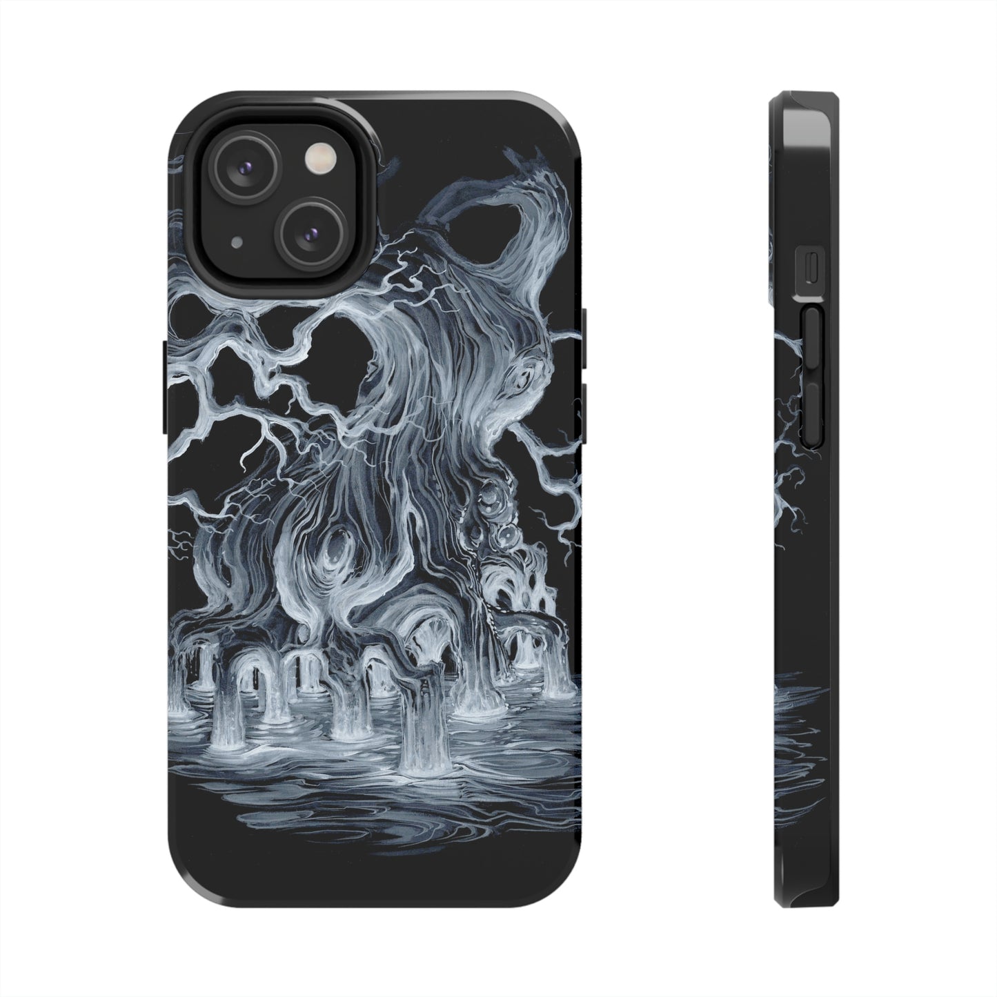 Liquid Trees #4 Tough iPhone Case