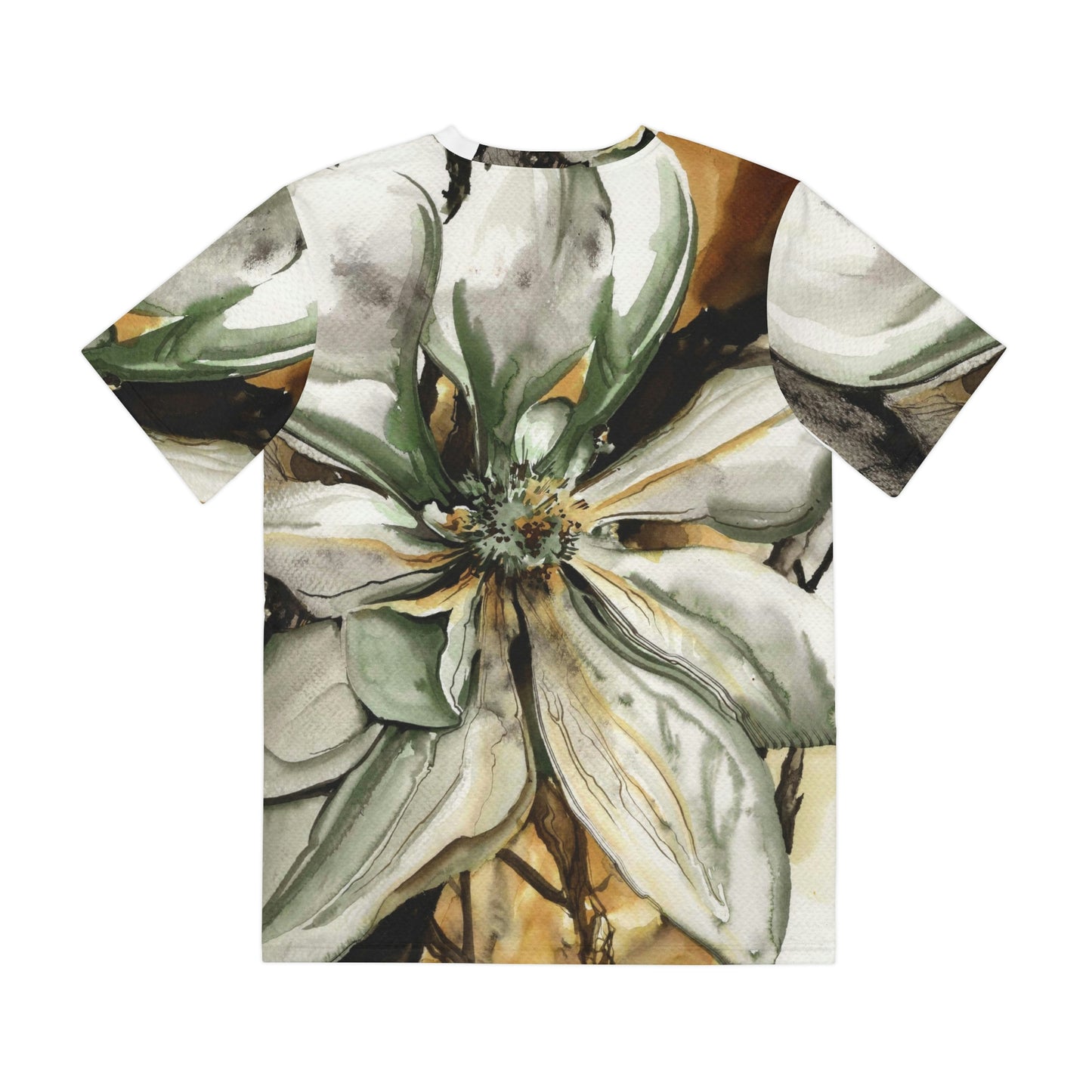 Liquid Flora Magnolia Men's Tee