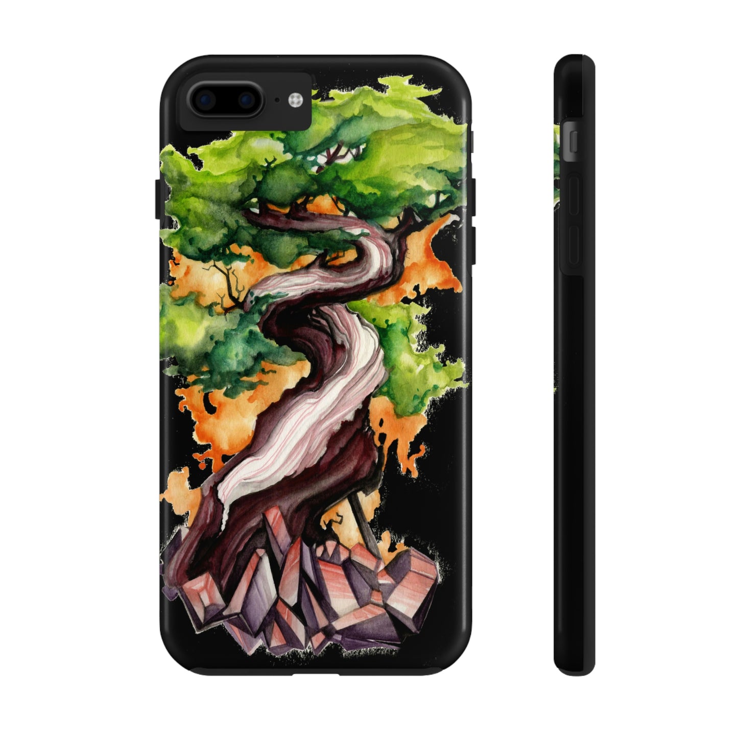 Liquid Trees #2 Tough iPhone Case