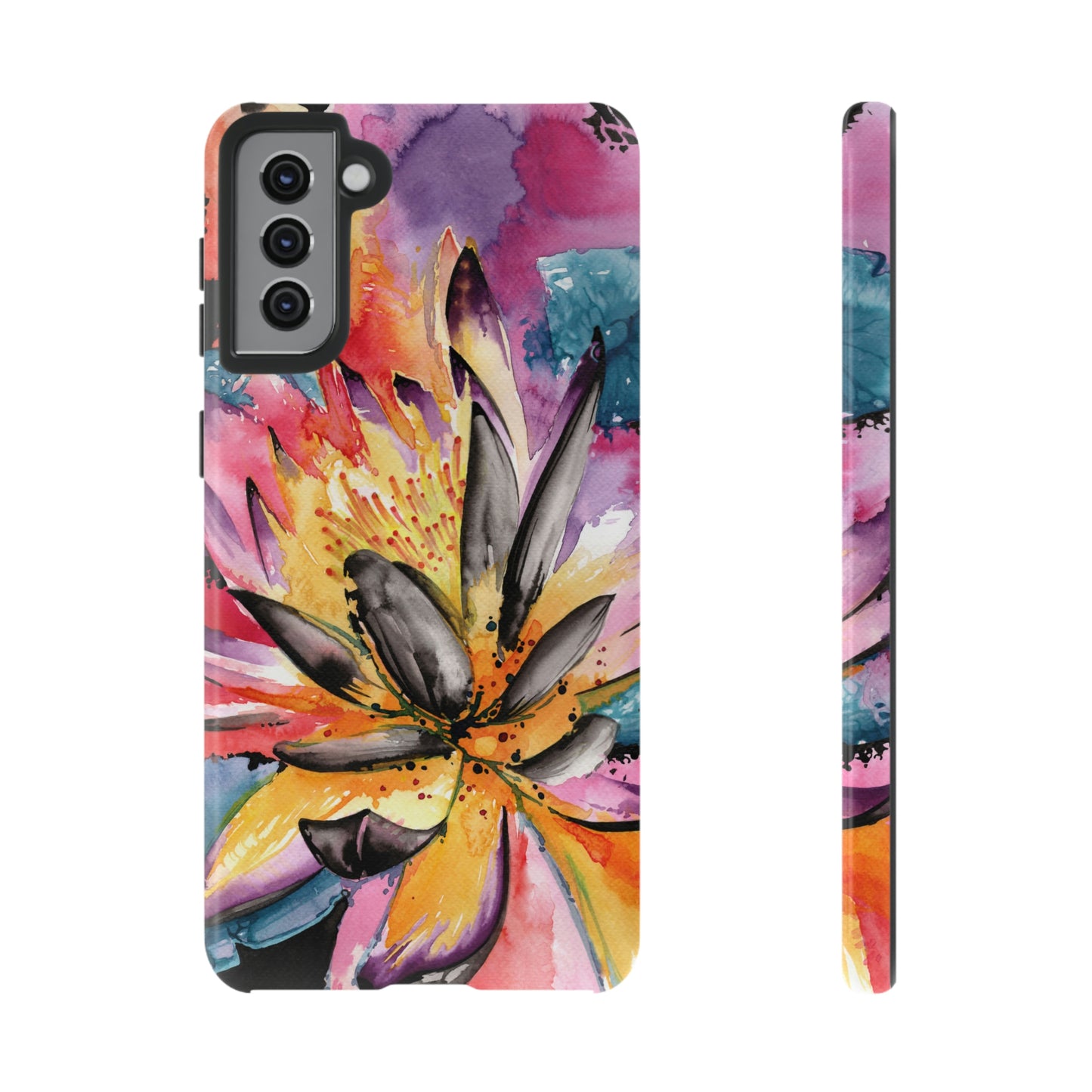 Liquid Flora Water Lily Tough Case