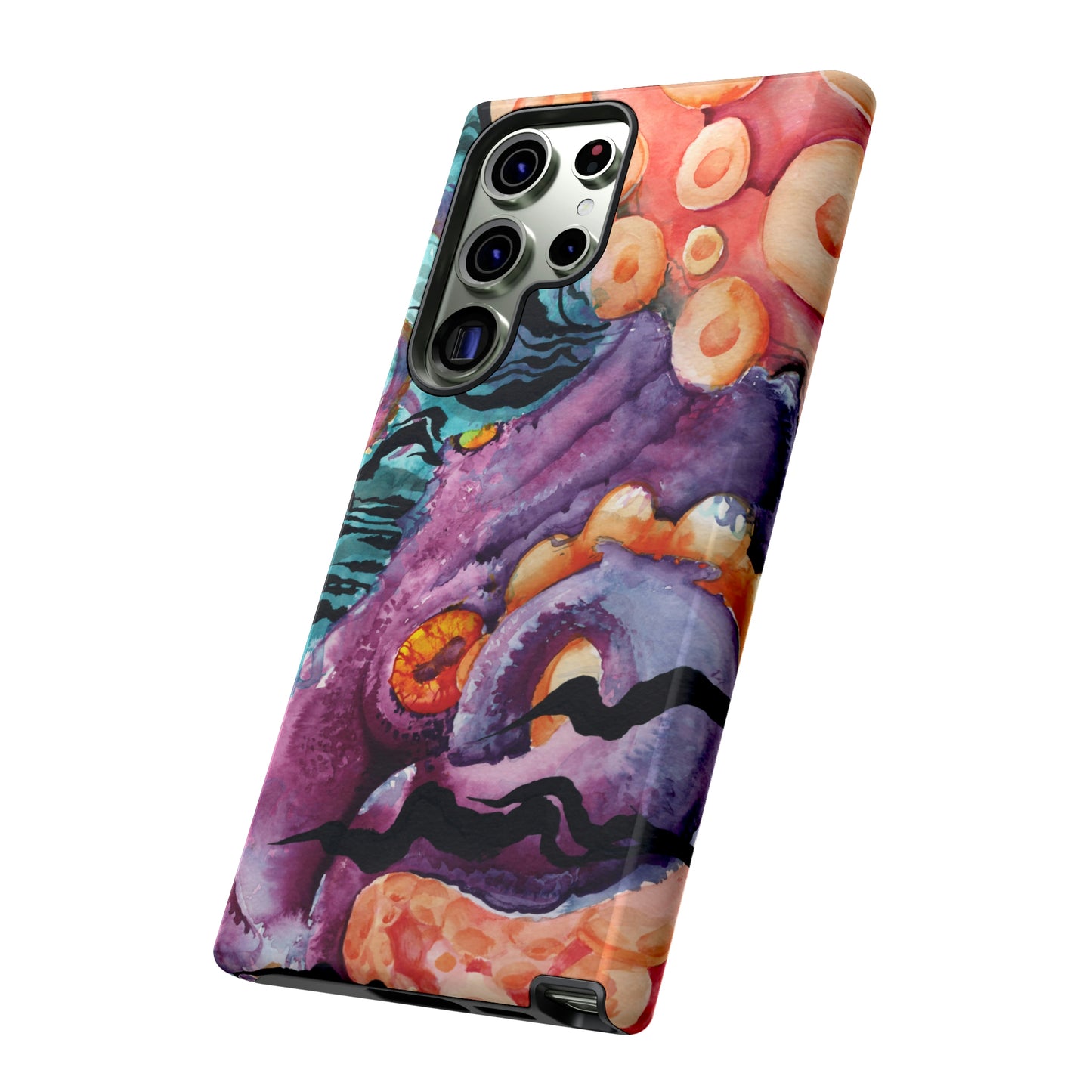 Liquid Deep "Into the Reef" Tough Phone Case