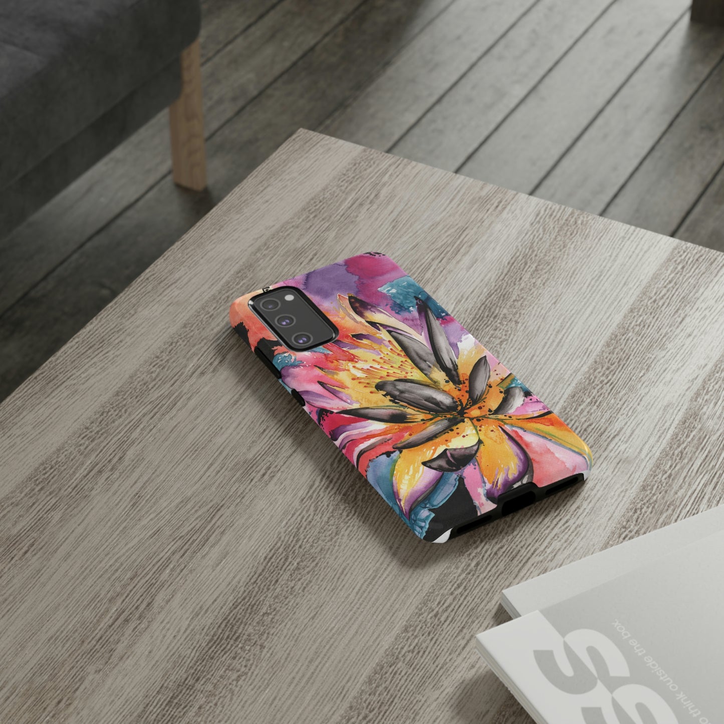 Liquid Flora Water Lily Tough Case