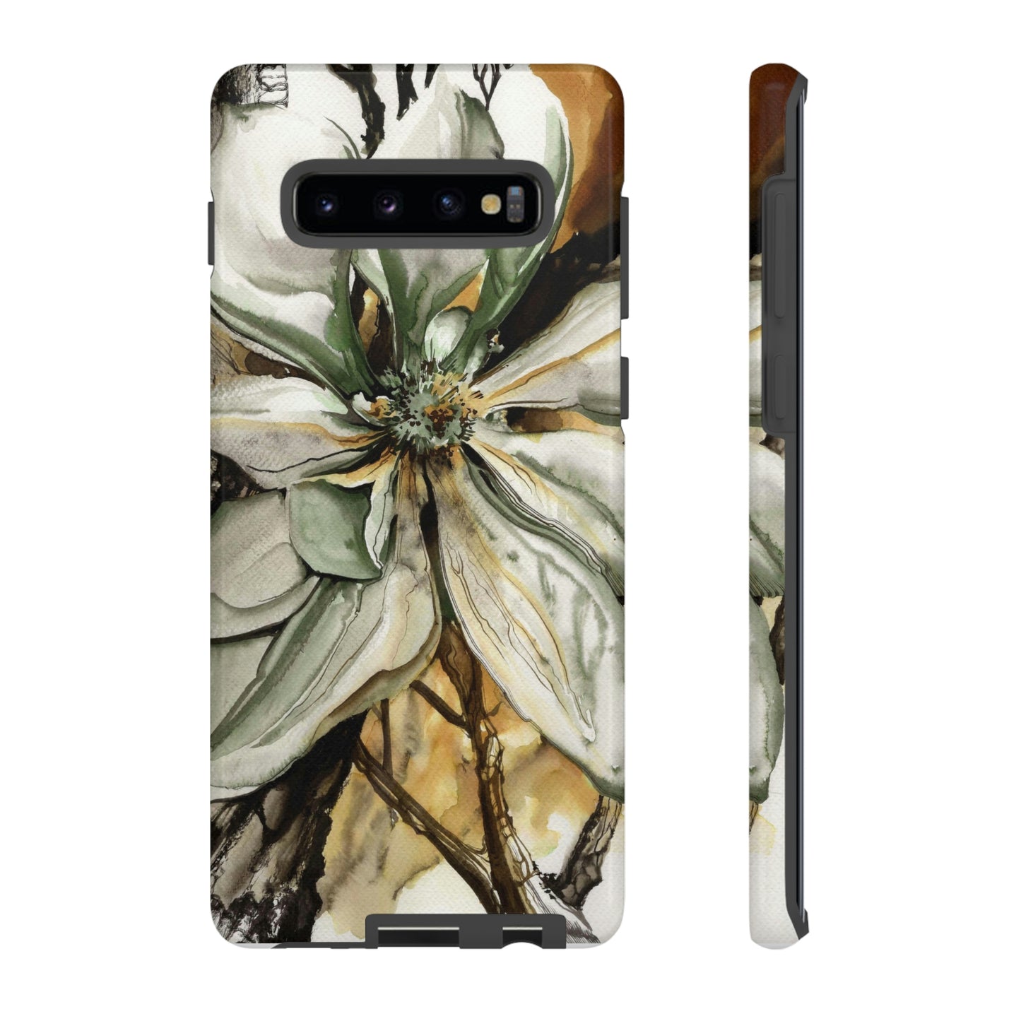 Liquid Flora Magnolia Tough Case