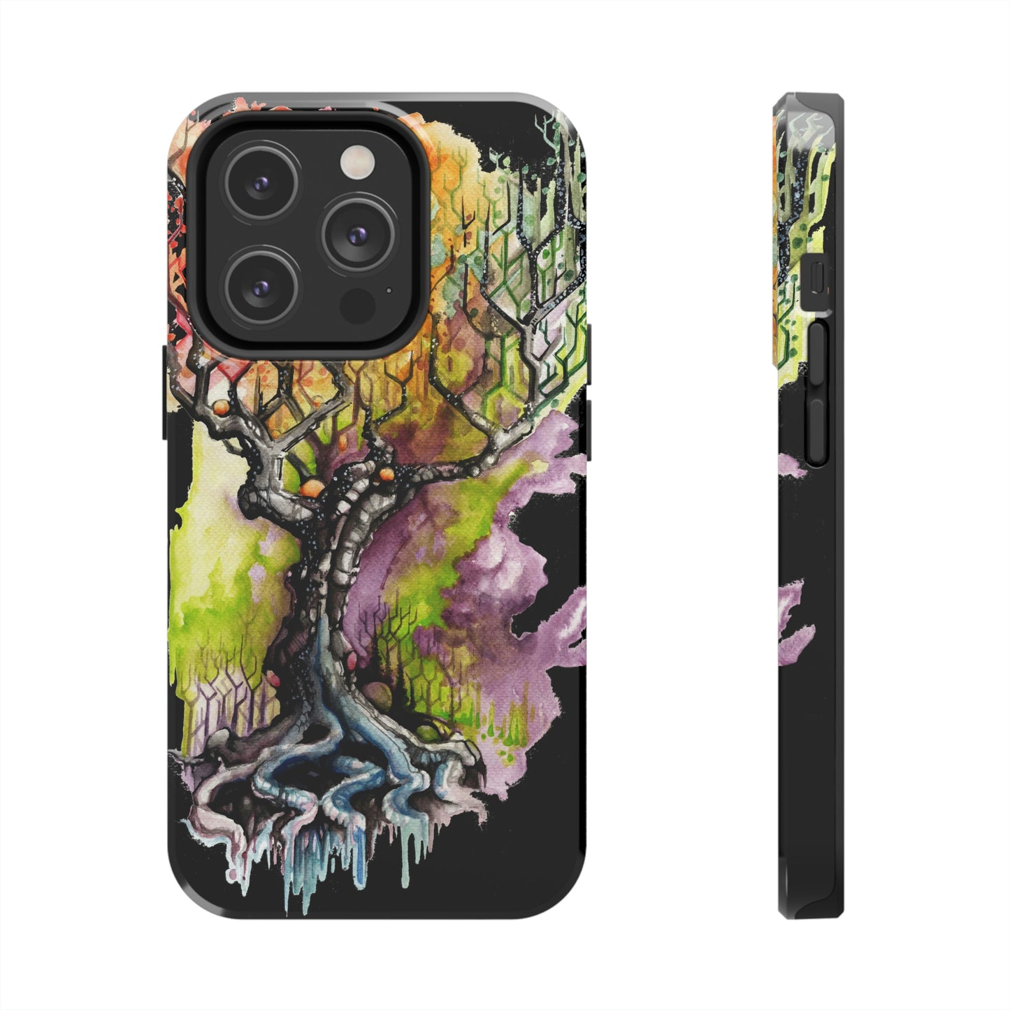 Liquid Trees #1 Tough iPhone Case