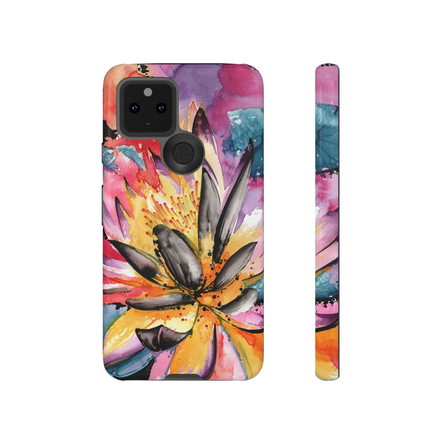 Liquid Flora Water Lily Tough Case