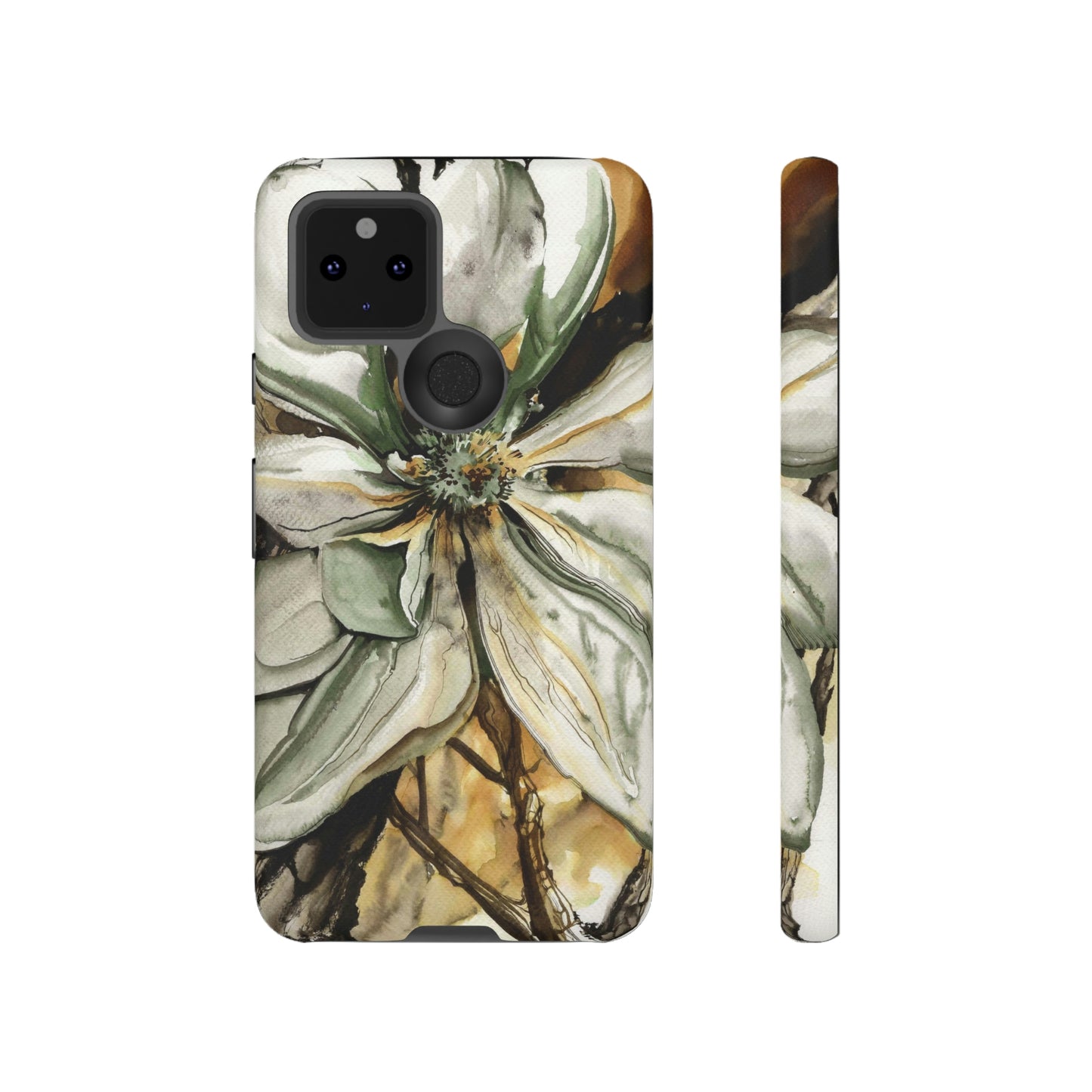 Liquid Flora Magnolia Tough Case