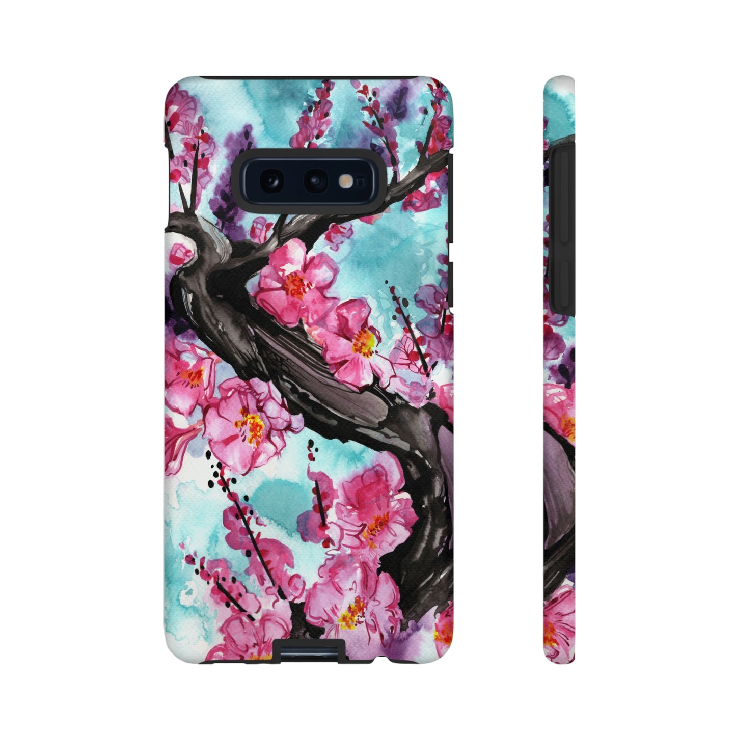 Liquid Flora Cherry Blossom Tough Phone Case