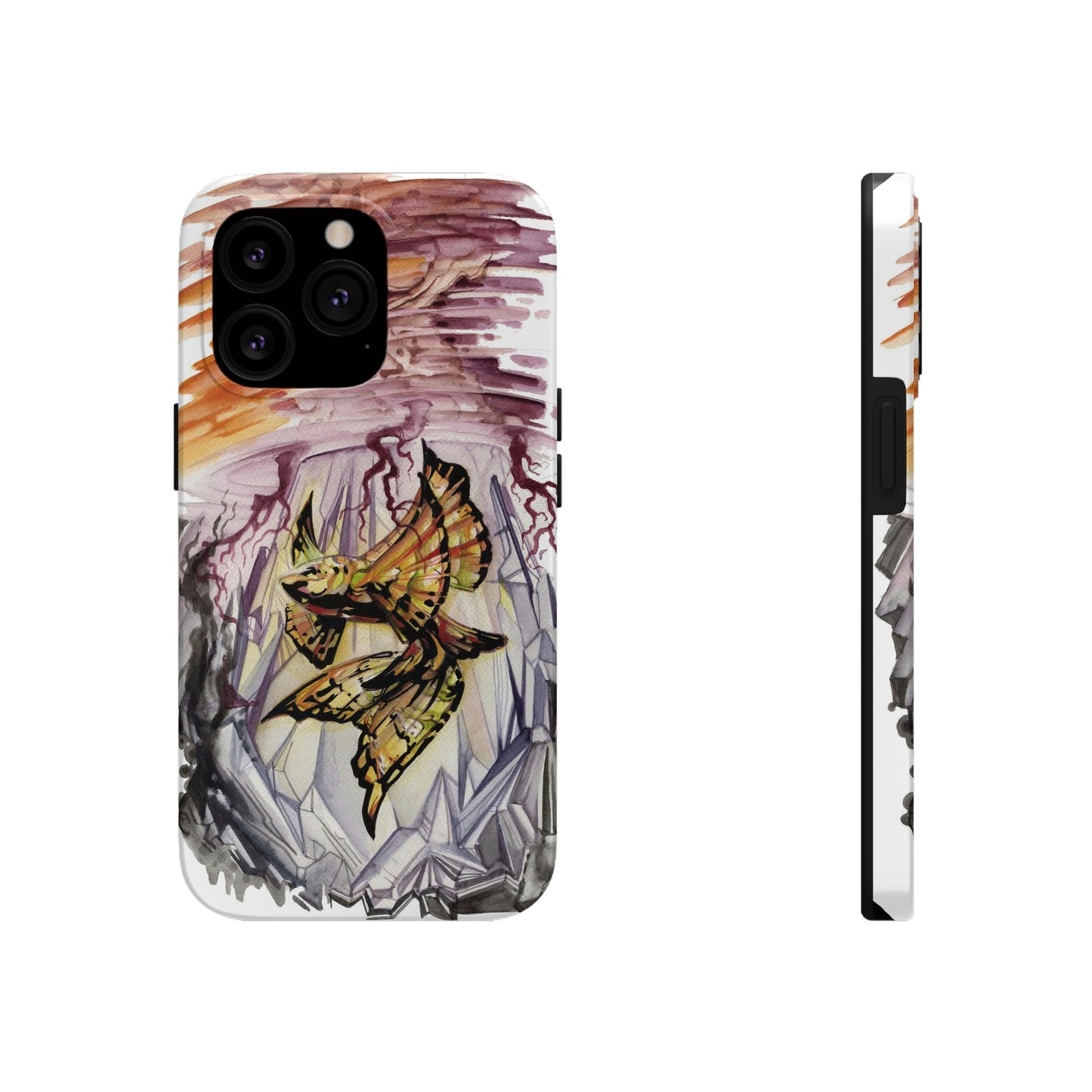 Liquid Trees #9 Tough iPhone Case