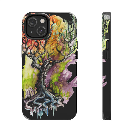 Liquid Trees #1 Tough iPhone Case