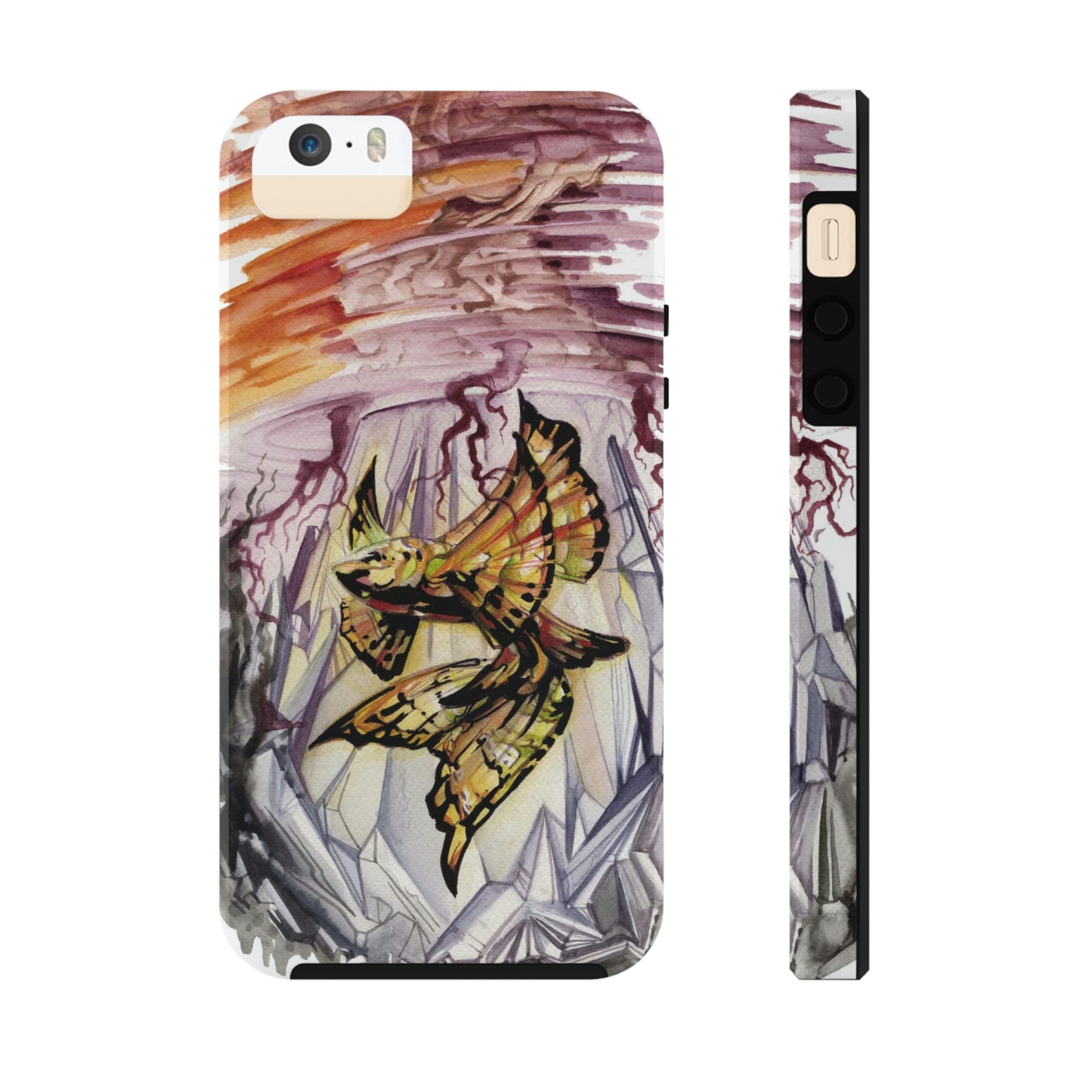 Liquid Trees #9 Tough iPhone Case