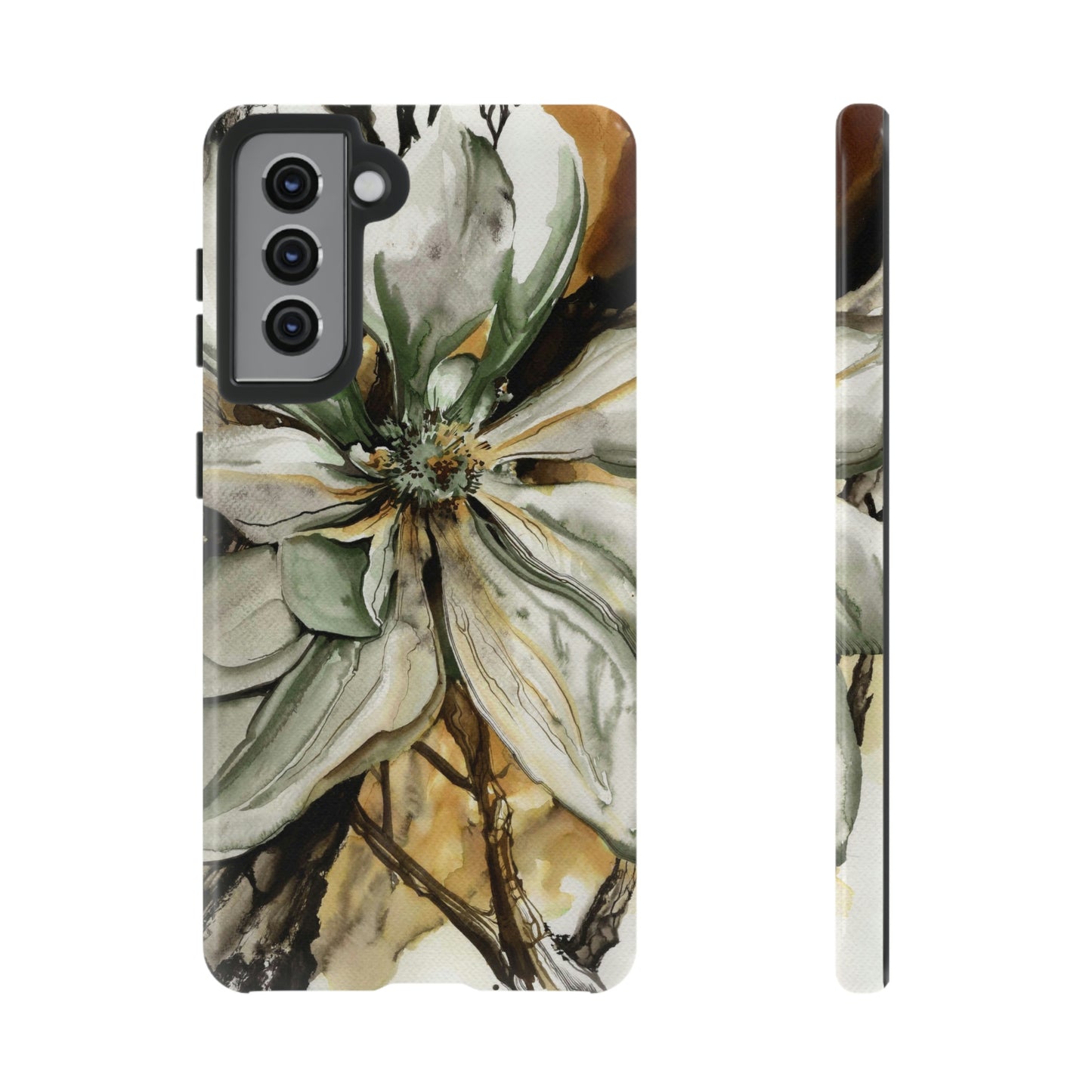 Liquid Flora Magnolia Tough Case