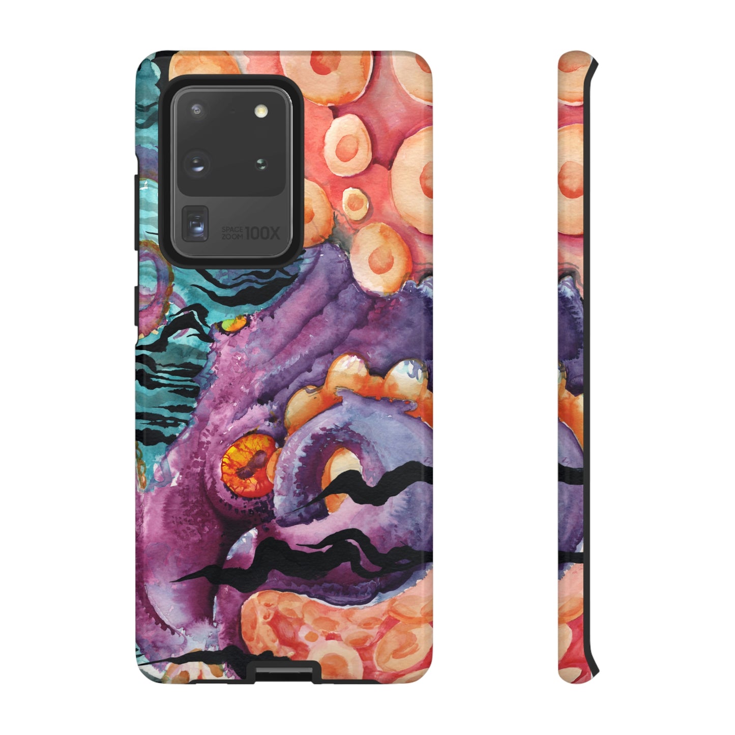 Liquid Deep "Into the Reef" Tough Phone Case