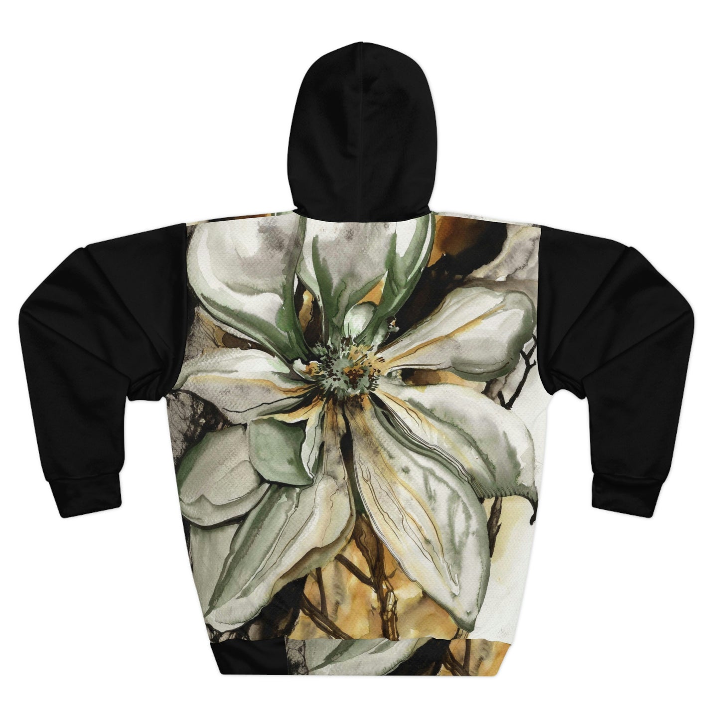 Liquid Flora Magnolia Hoodie