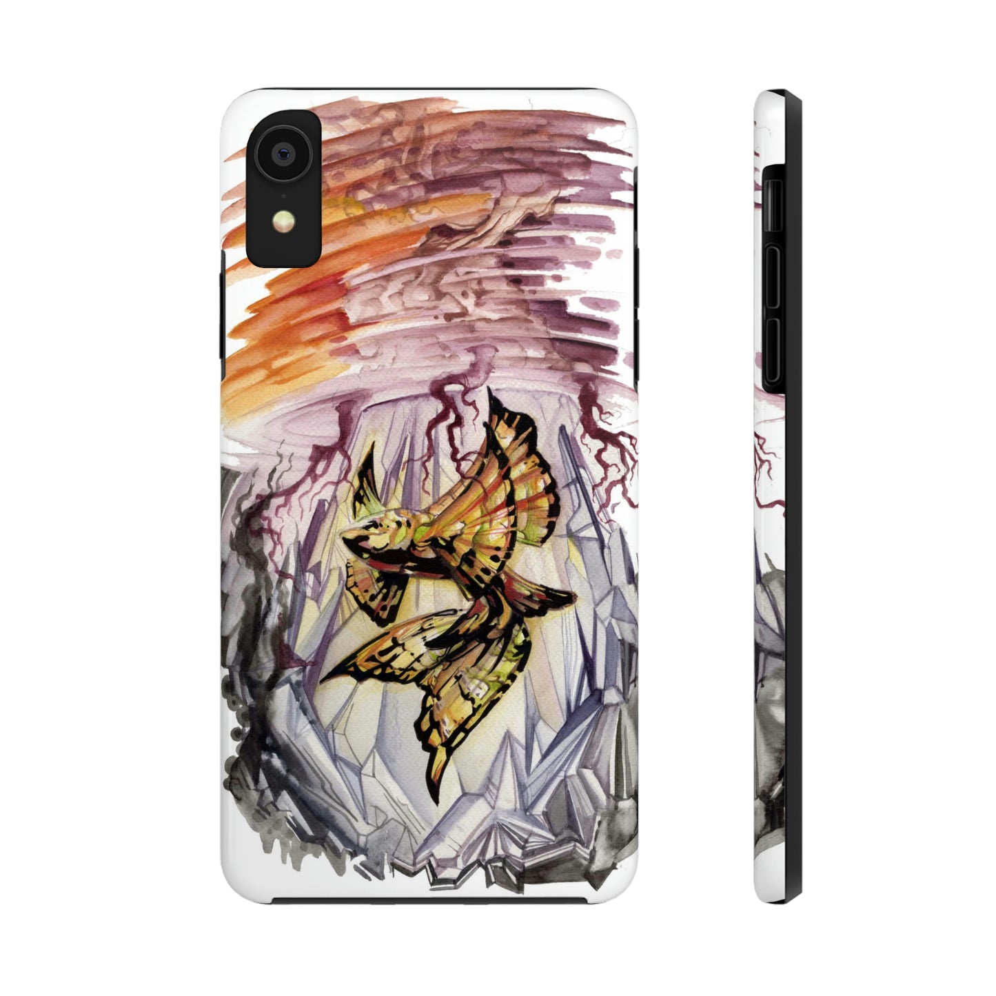 Liquid Trees #9 Tough iPhone Case