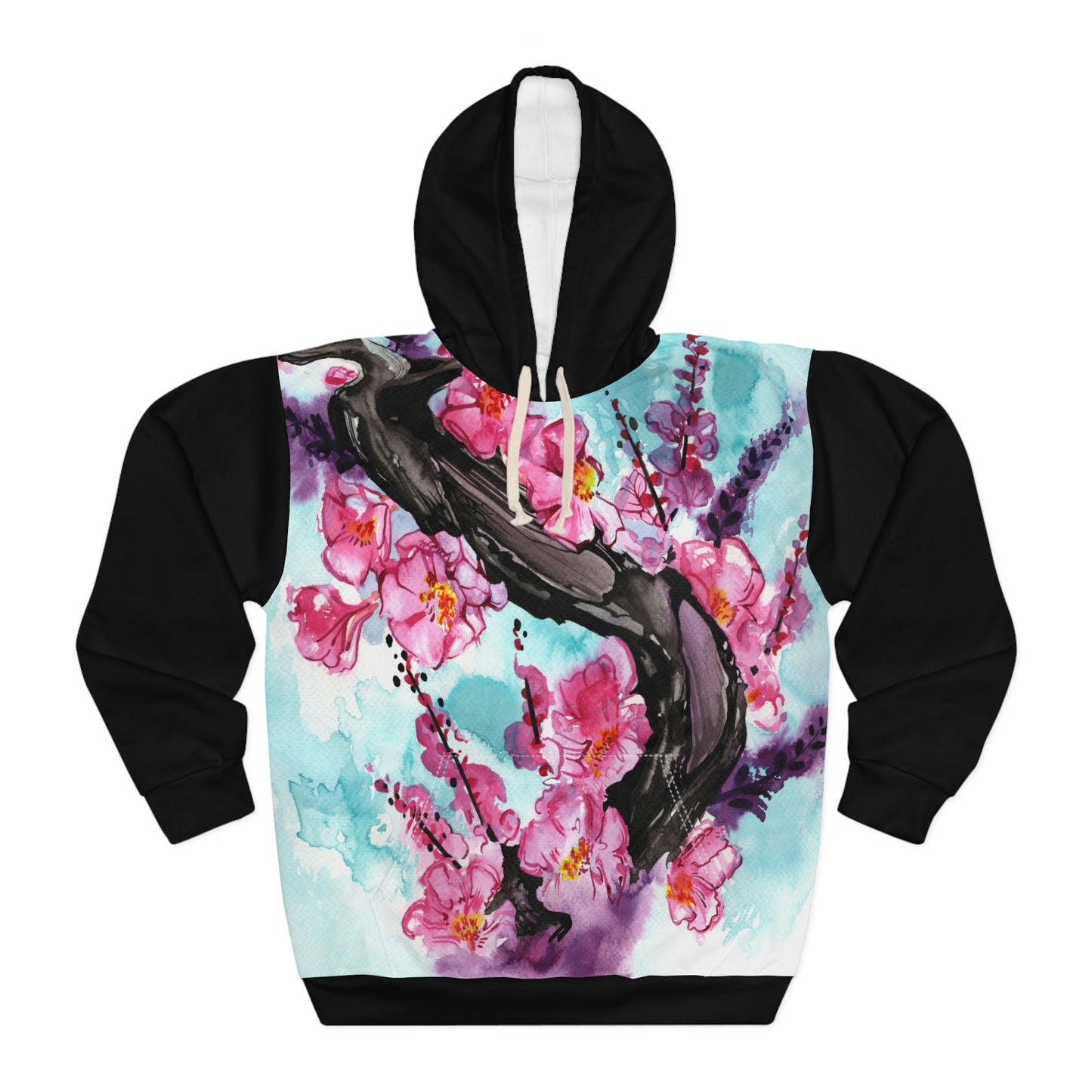 Liquid Flora Cherry Blossom Hoodie