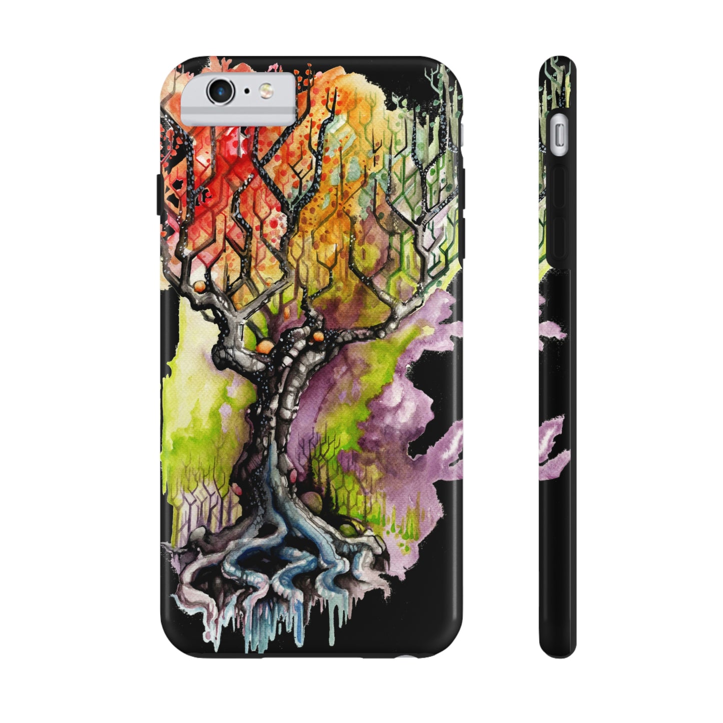 Liquid Trees #1 Tough iPhone Case