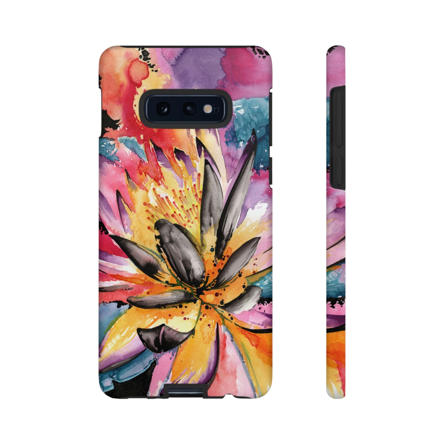 Liquid Flora Water Lily Tough Case