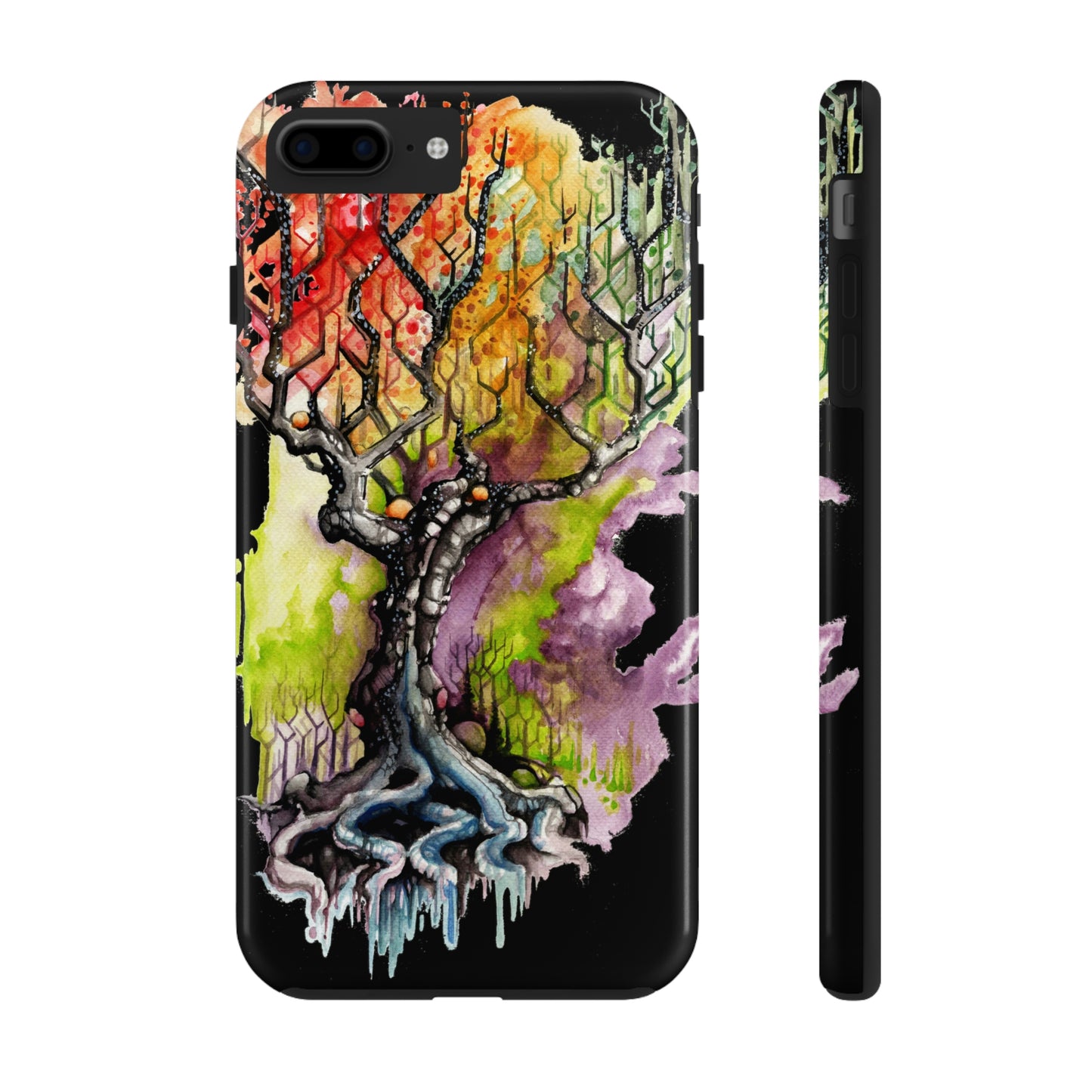 Liquid Trees #1 Tough iPhone Case