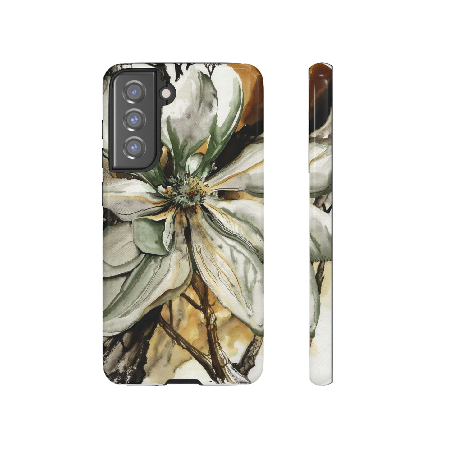 Liquid Flora Magnolia Tough Case