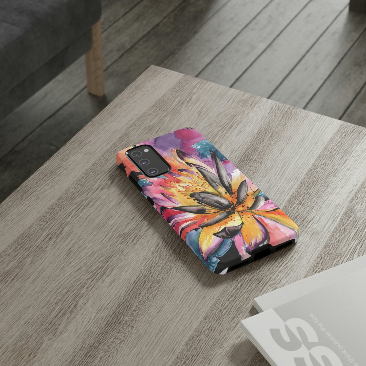 Liquid Flora Water Lily Tough Case