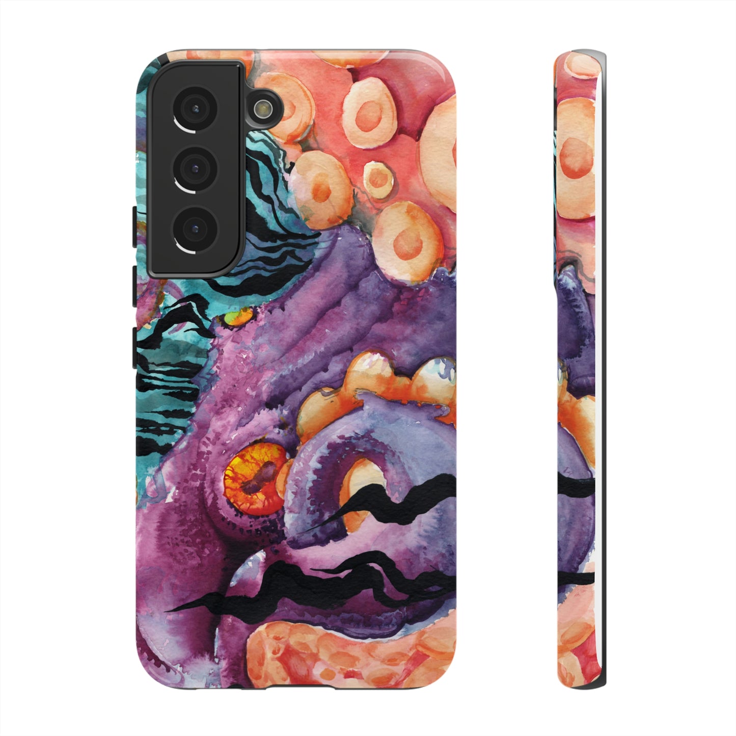 Liquid Deep "Into the Reef" Tough Phone Case