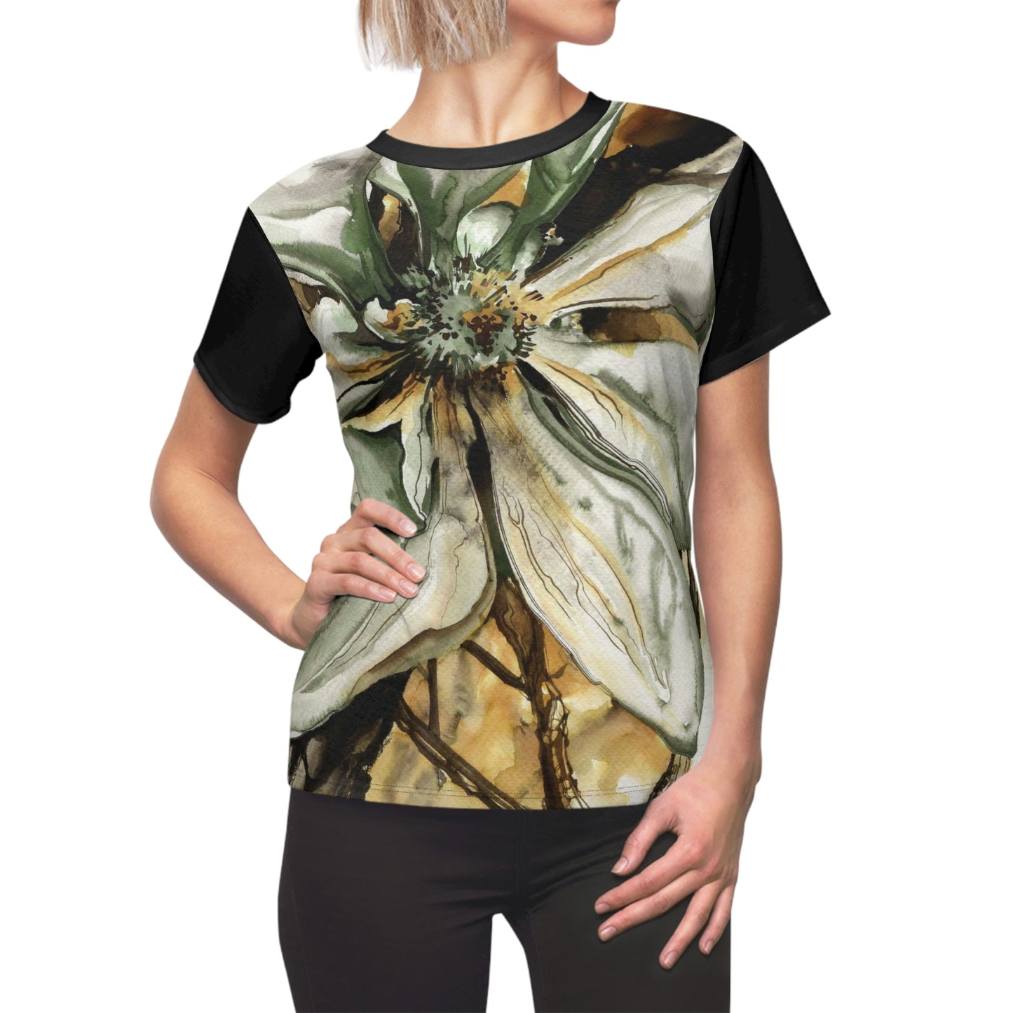 Liquid Flora Magnolia Women's Tee