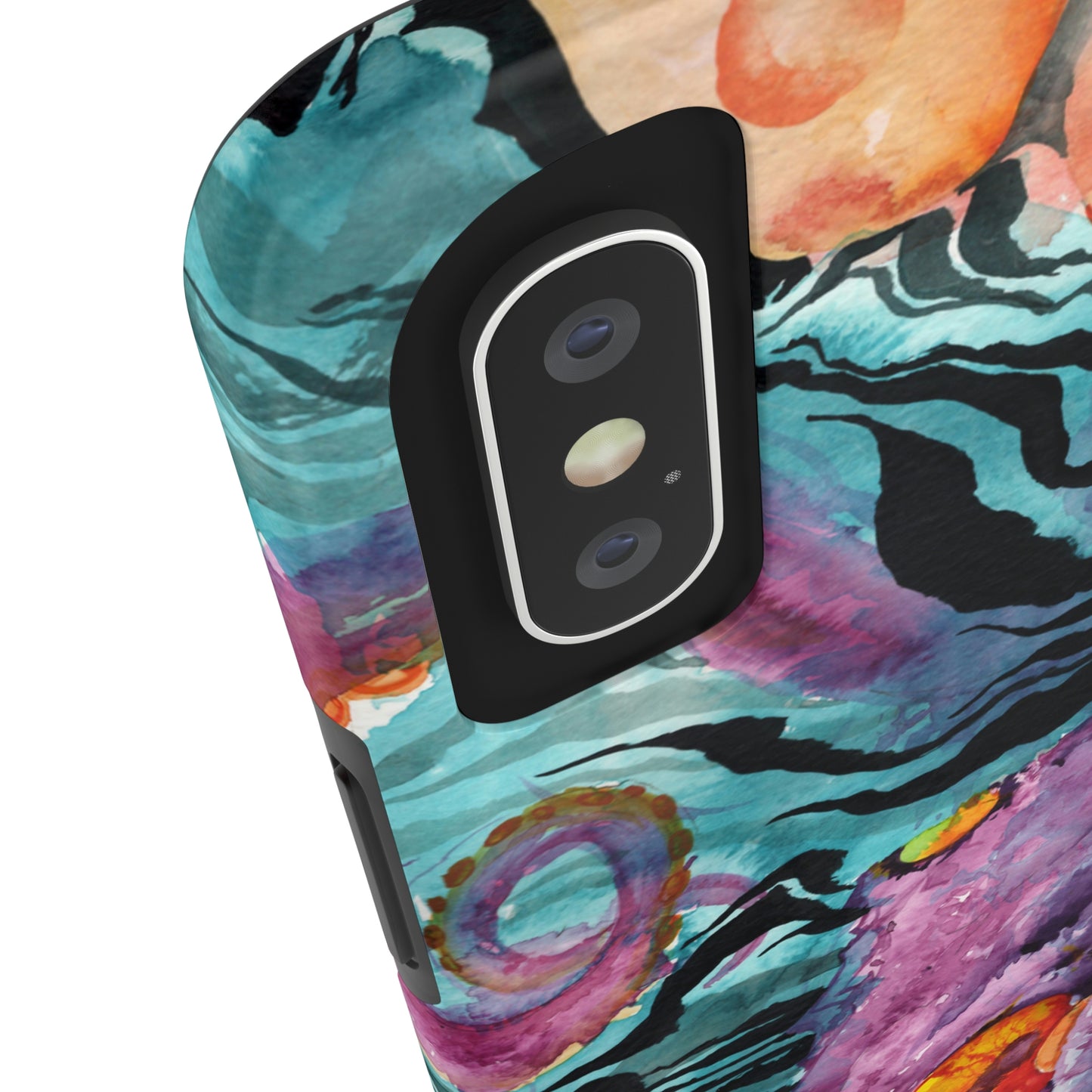 Liquid Deep "Into the Reef" iPhone Tough Case