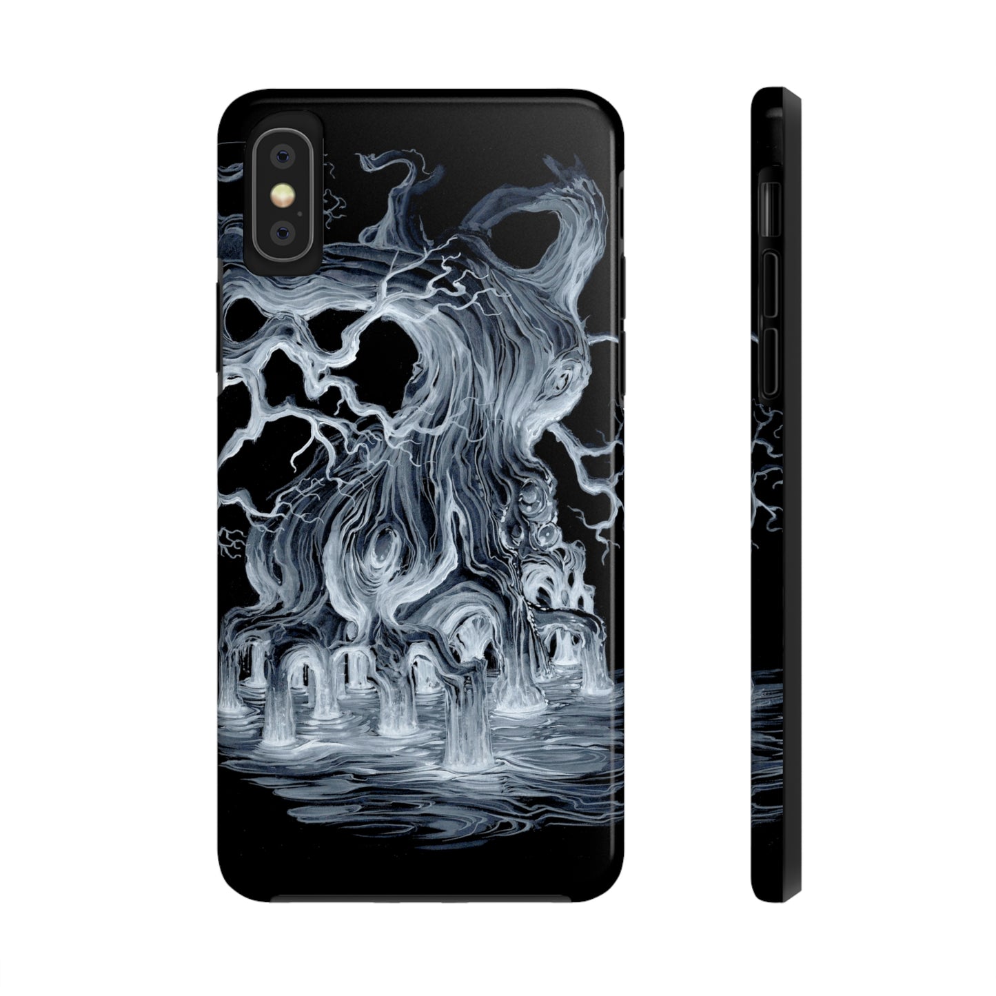 Liquid Trees #4 Tough iPhone Case