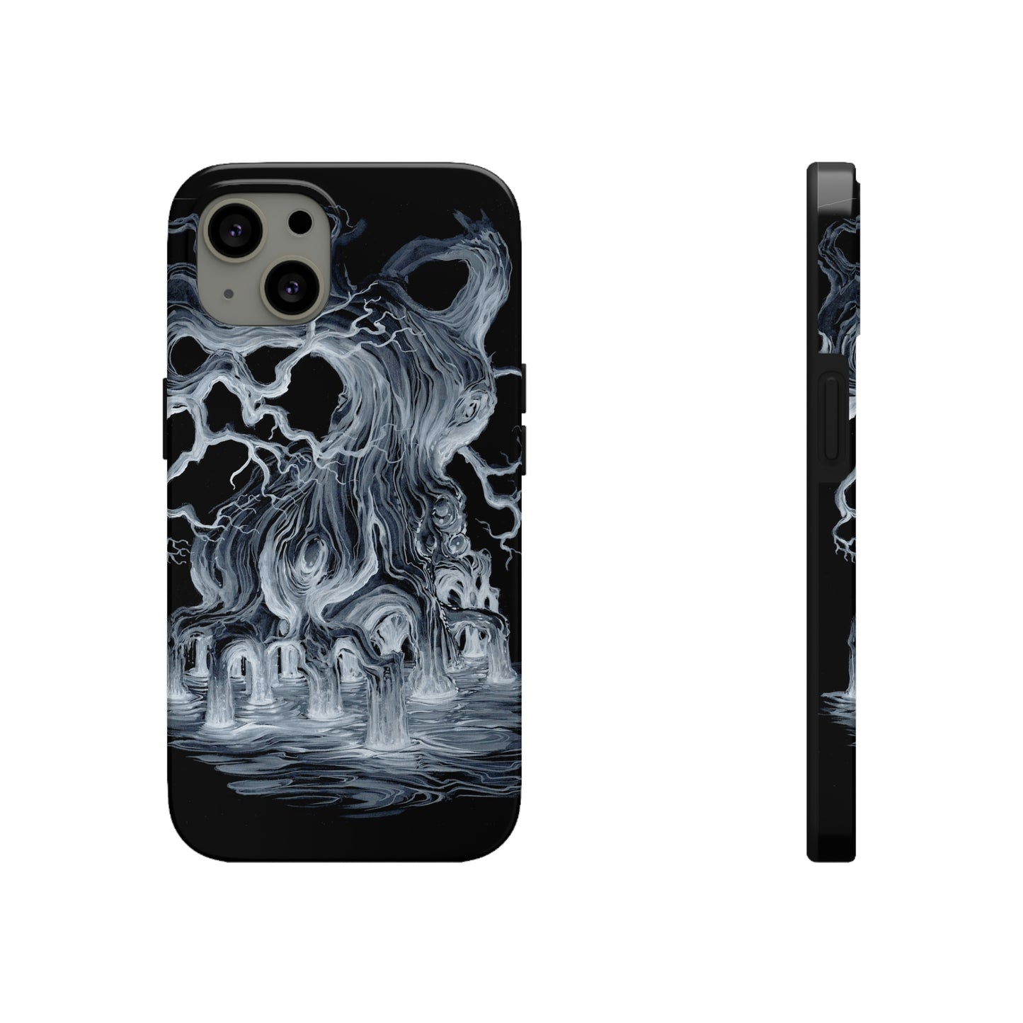 Liquid Trees #4 Tough iPhone Case