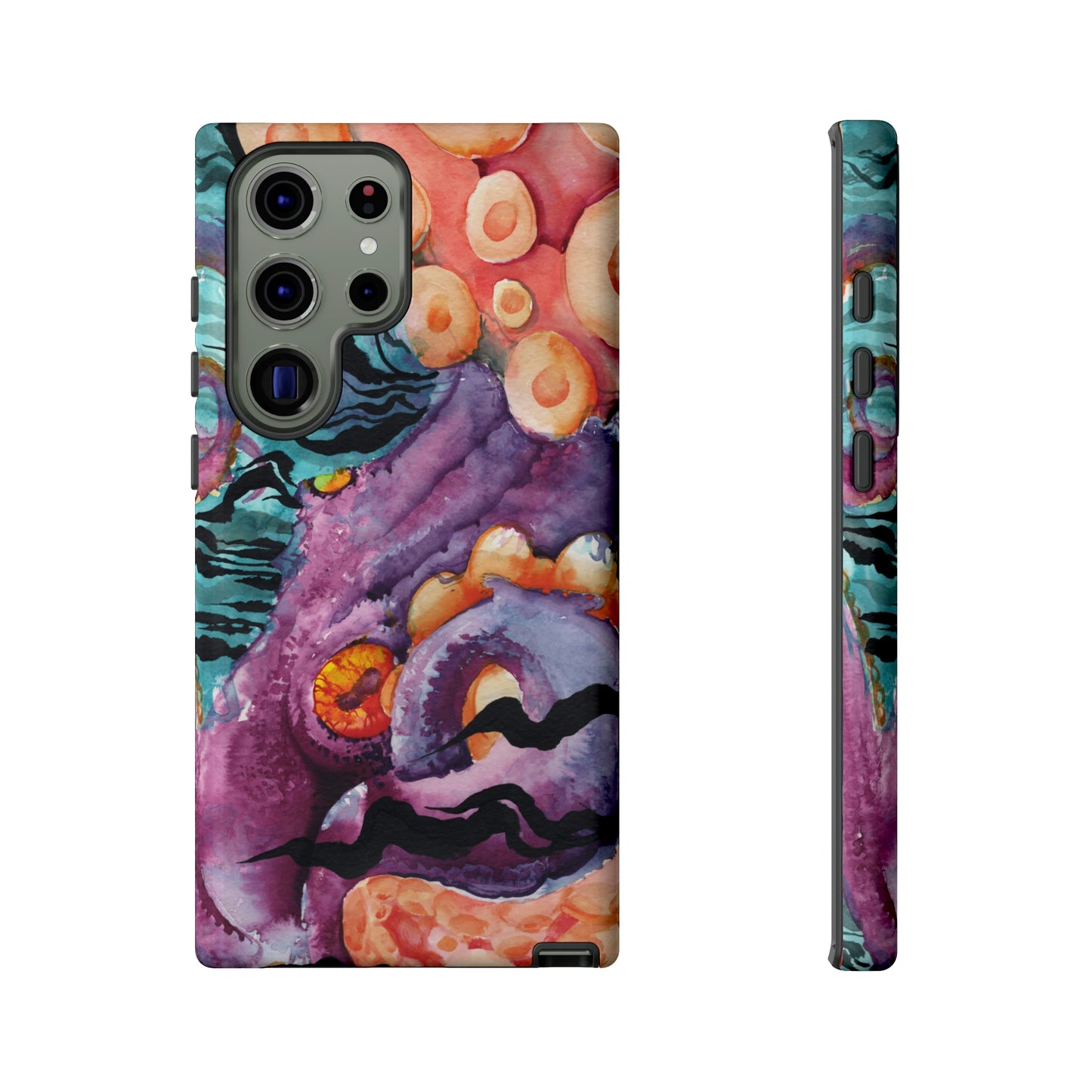 Liquid Deep "Into the Reef" Tough Phone Case