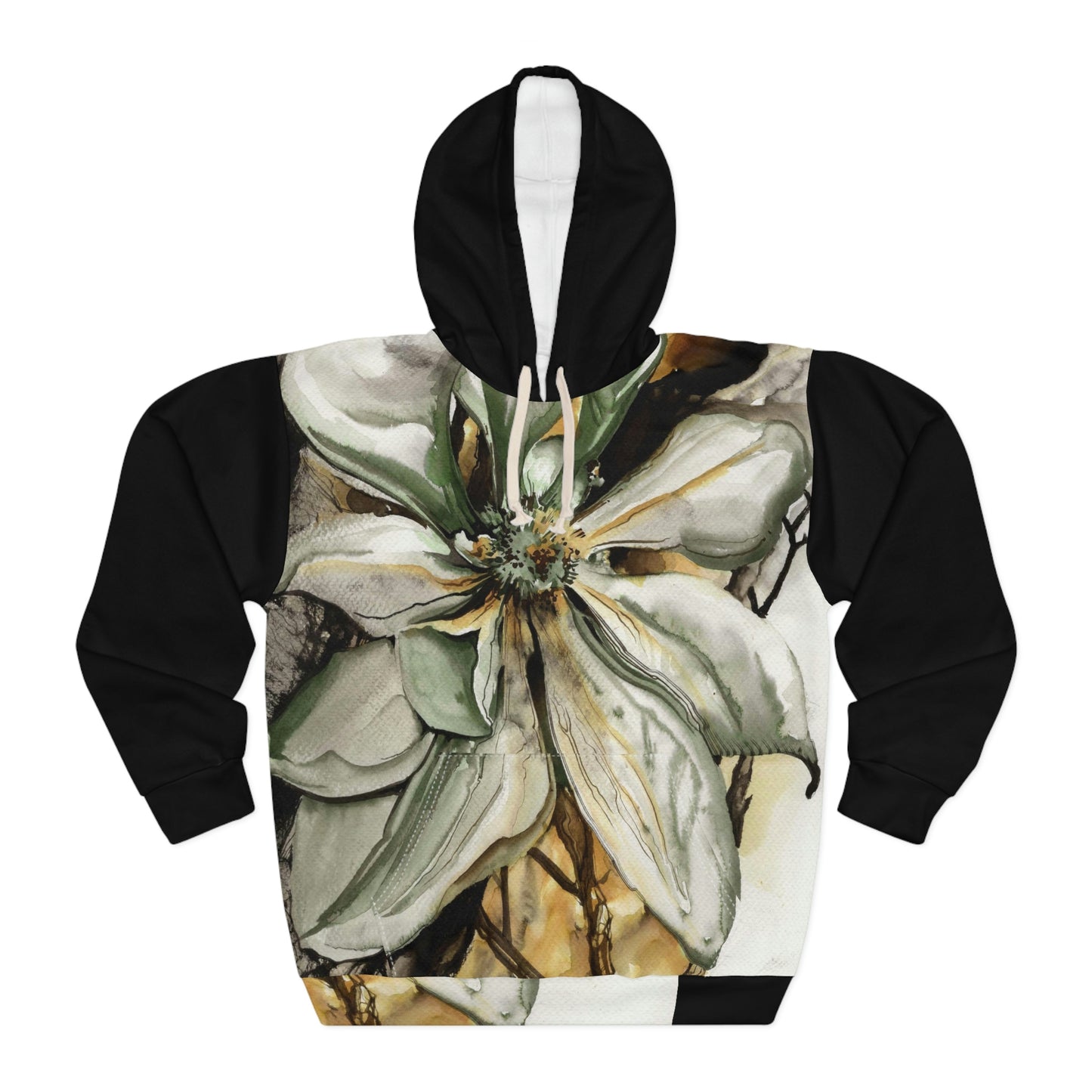 Liquid Flora Magnolia Hoodie